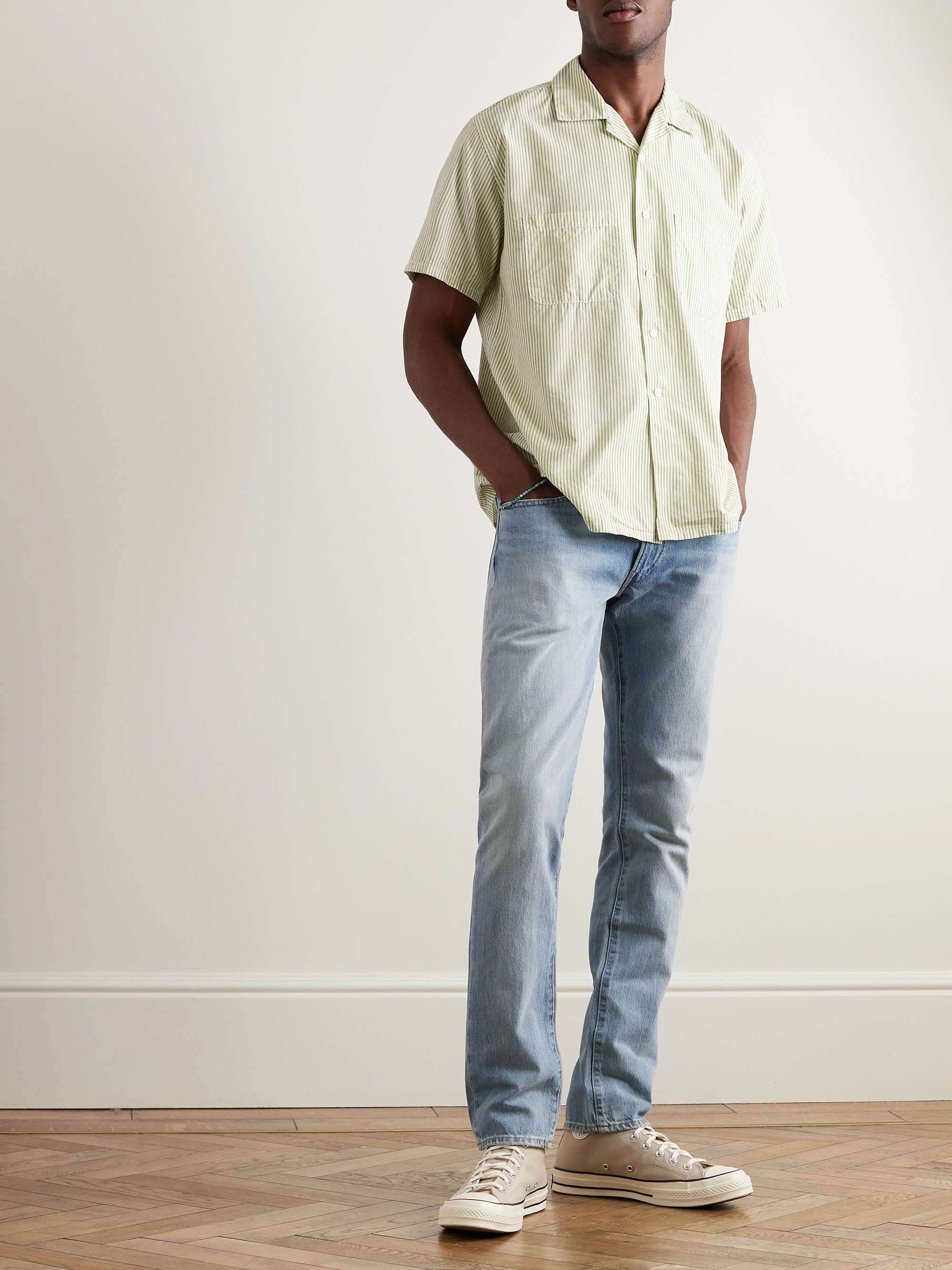 POLO RALPH LAUREN Slim-Fit Stretch-Denim Jeans