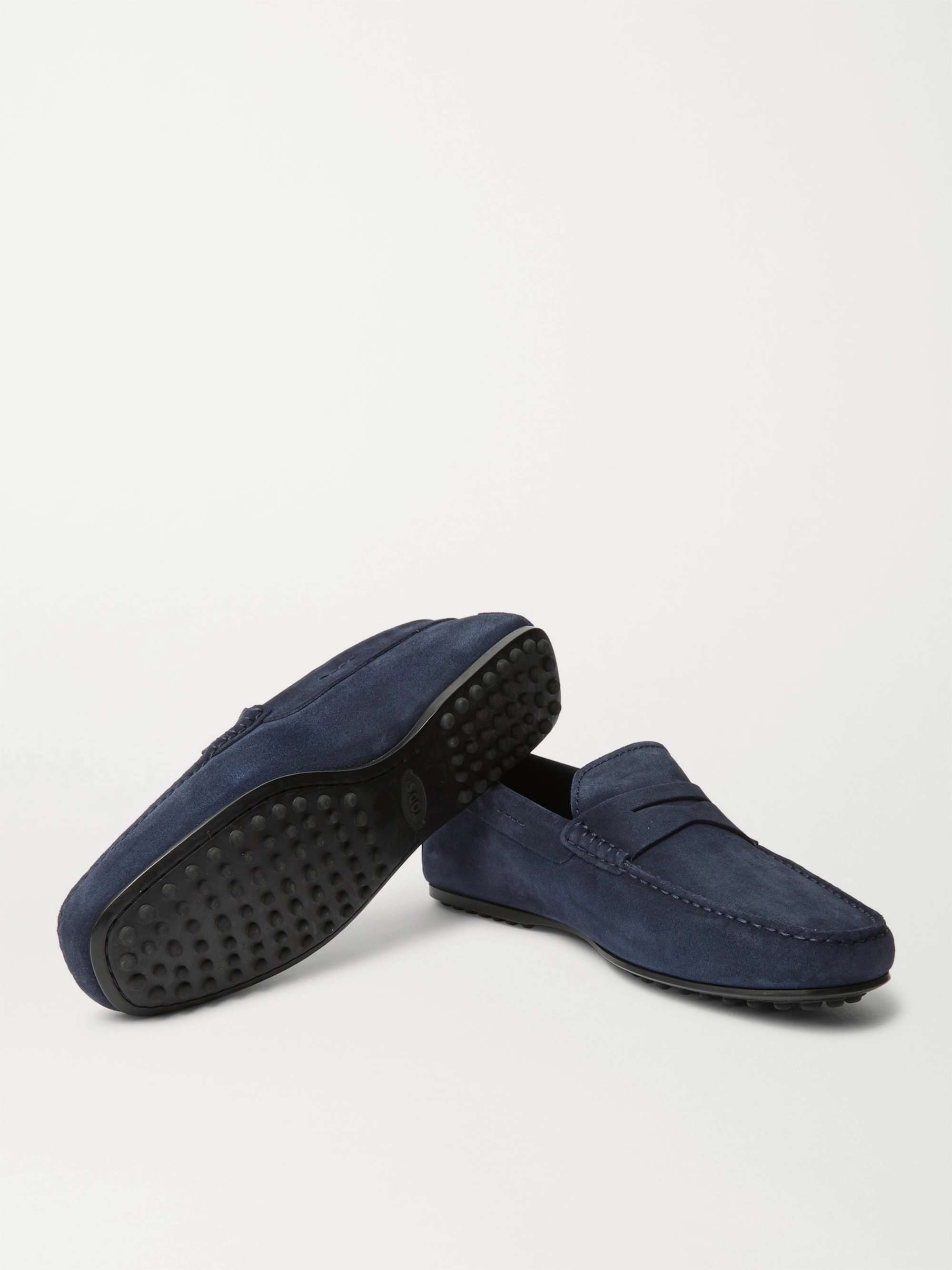 TOD'S Gommino Suede Driving Shoes