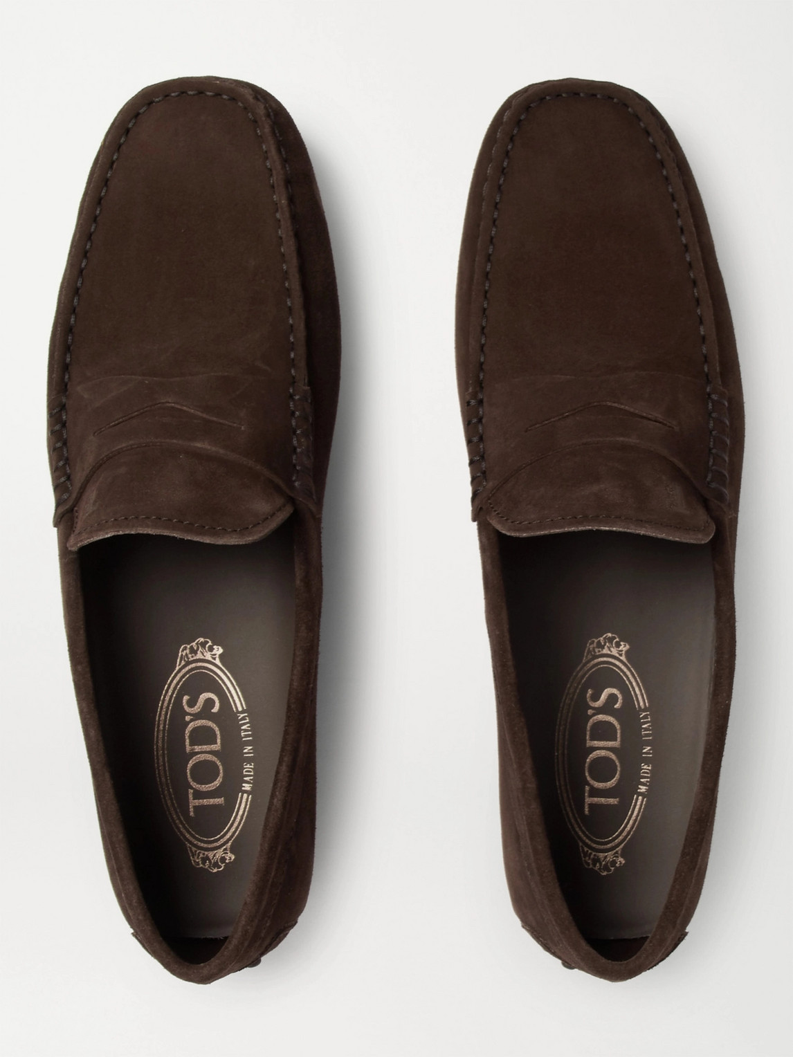 Gommino Suede Driving Shoes