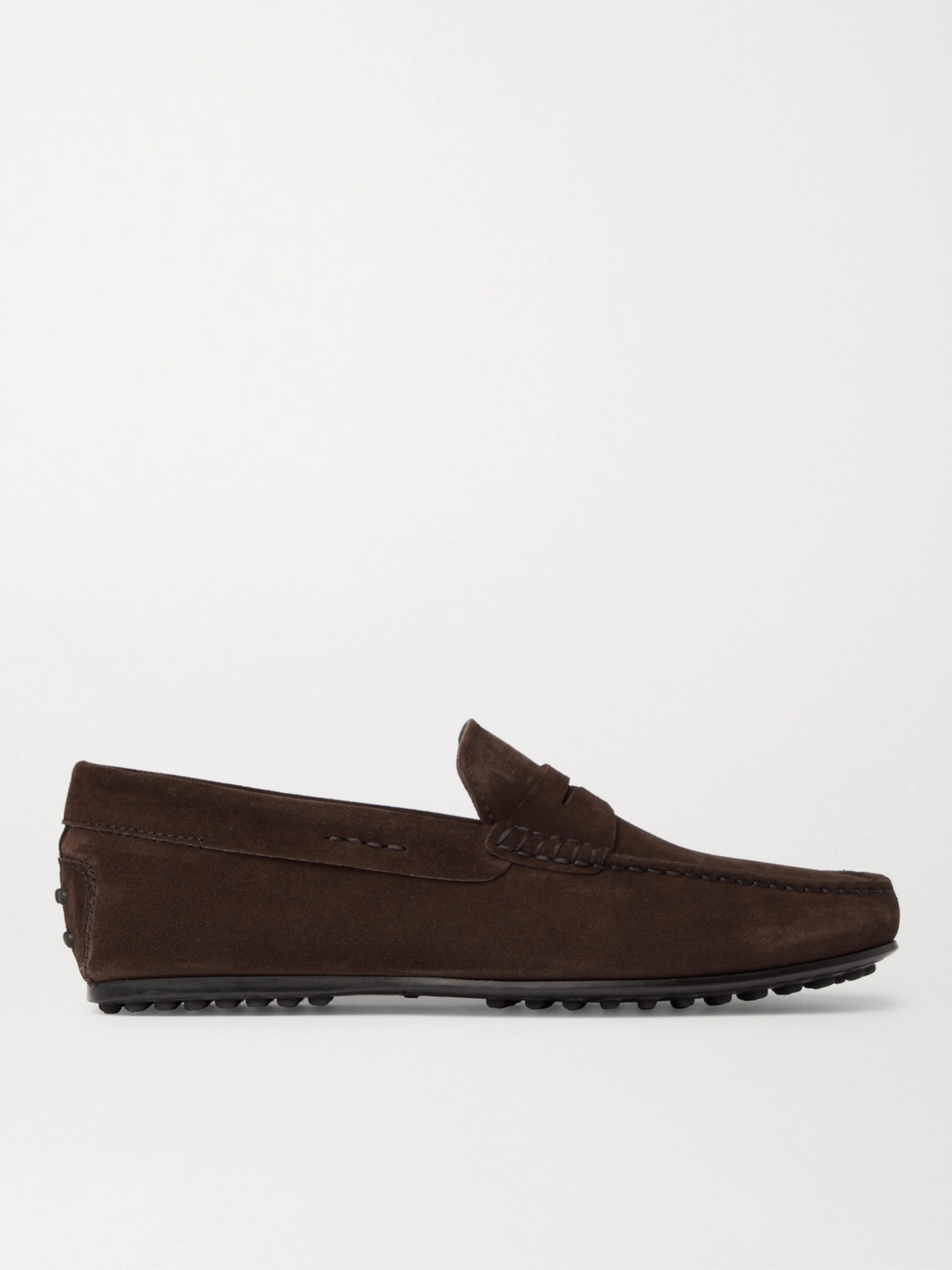 Tod's Gommino Suede Driving Shoes - Men