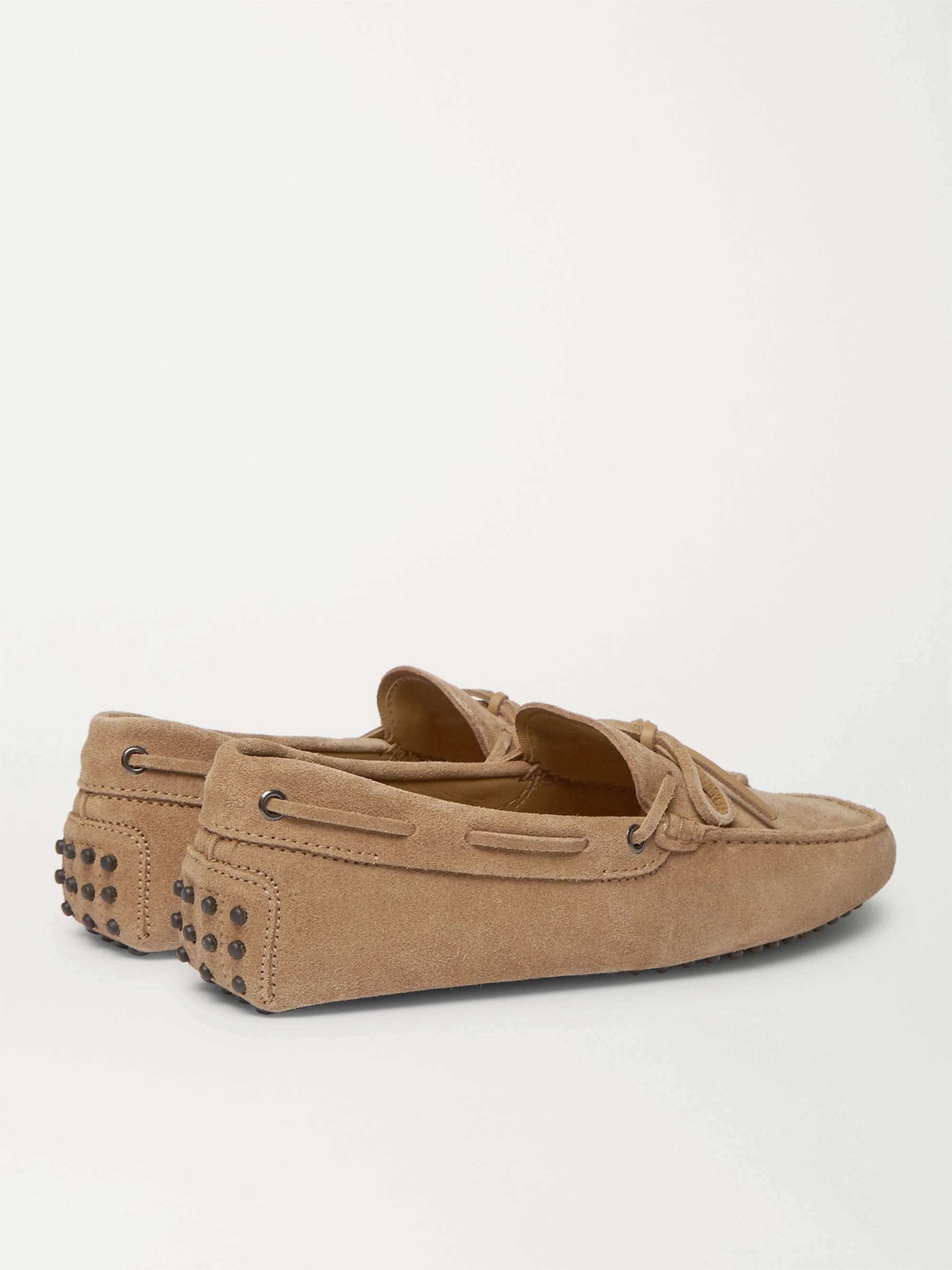 TOD'S Gommino Suede Driving Shoes
