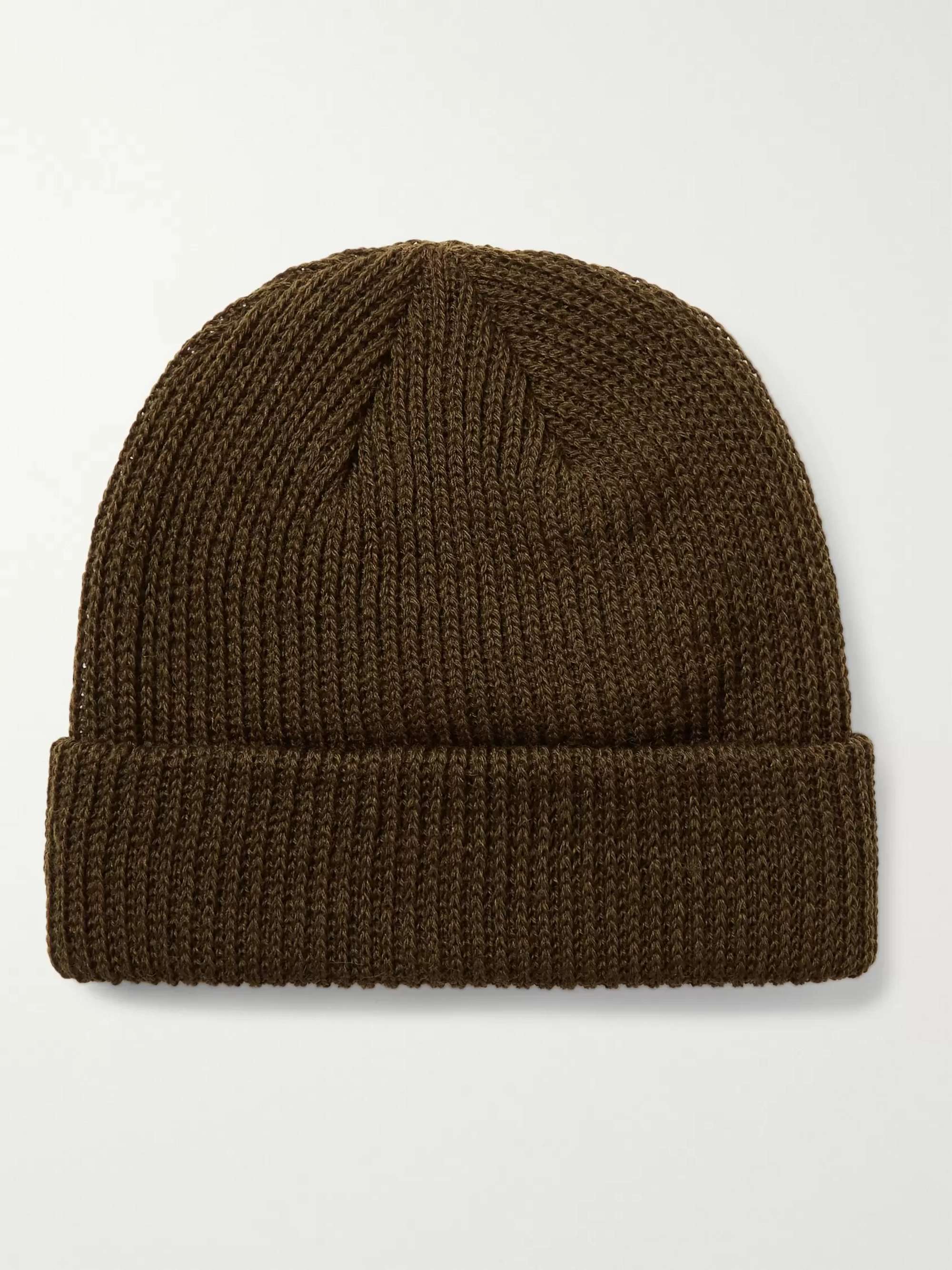 FILSON Ribbed Wool Beanie