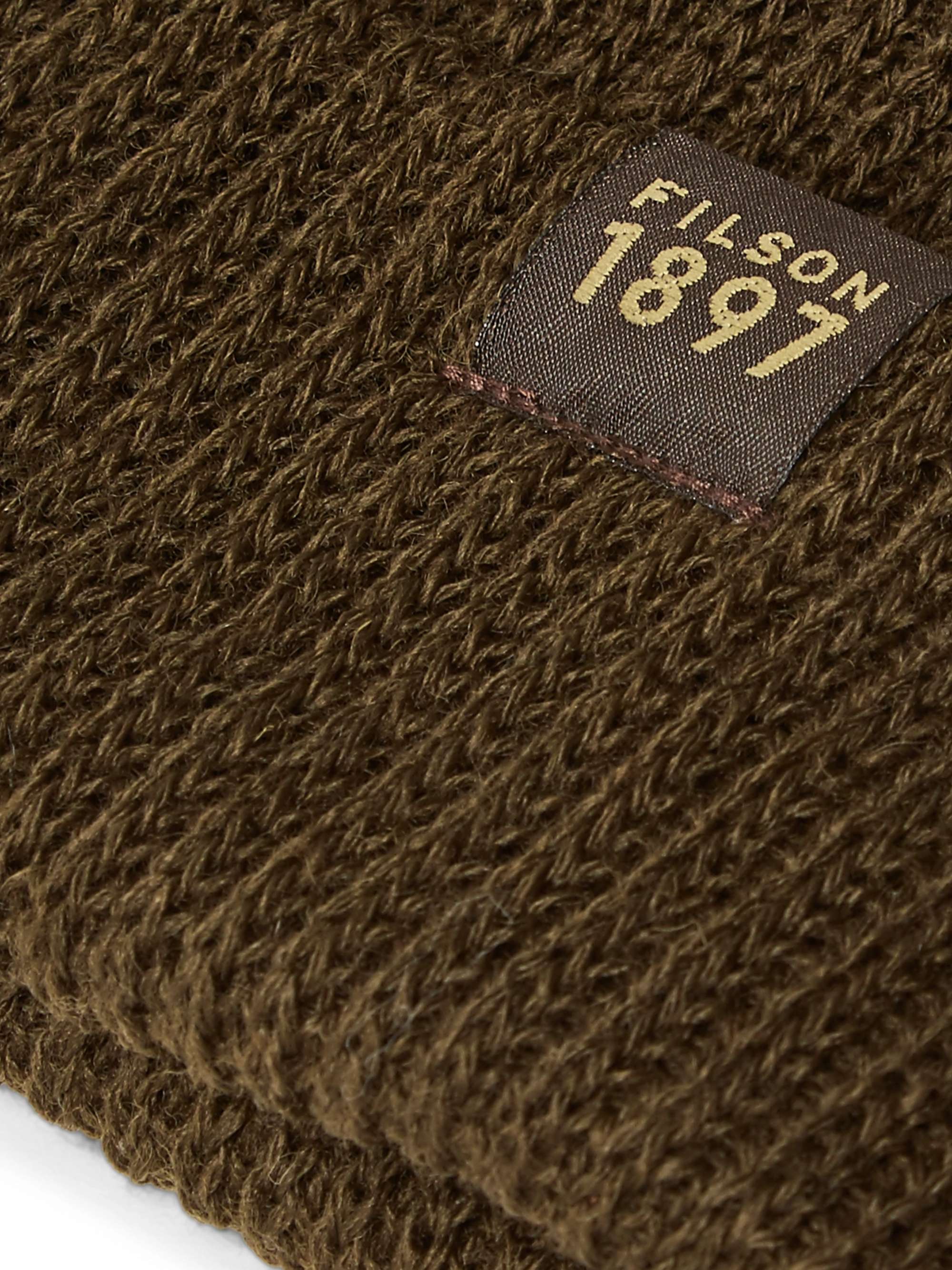 FILSON Ribbed Wool Beanie