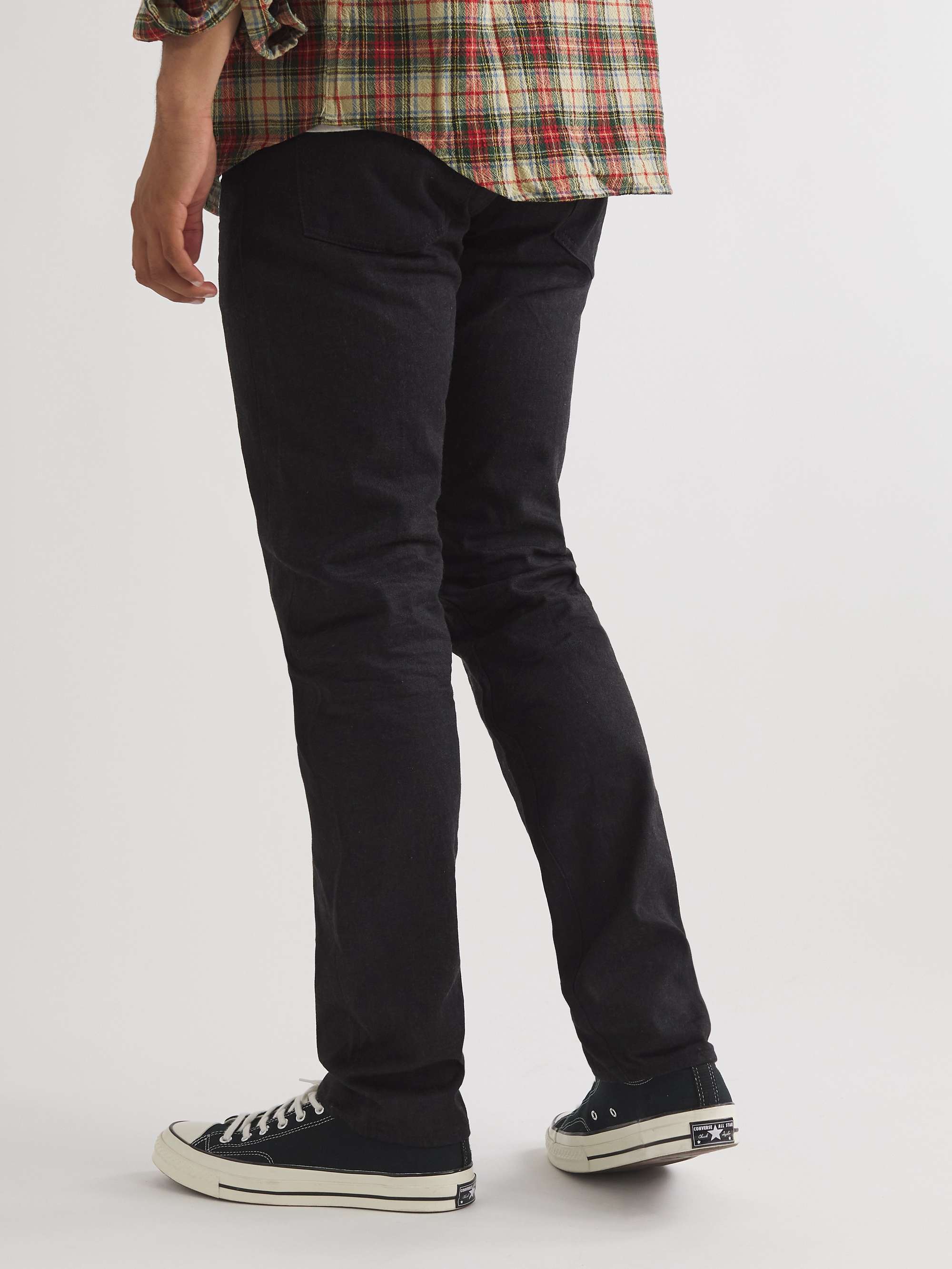 RRL Slim-Fit Selvedge Jeans