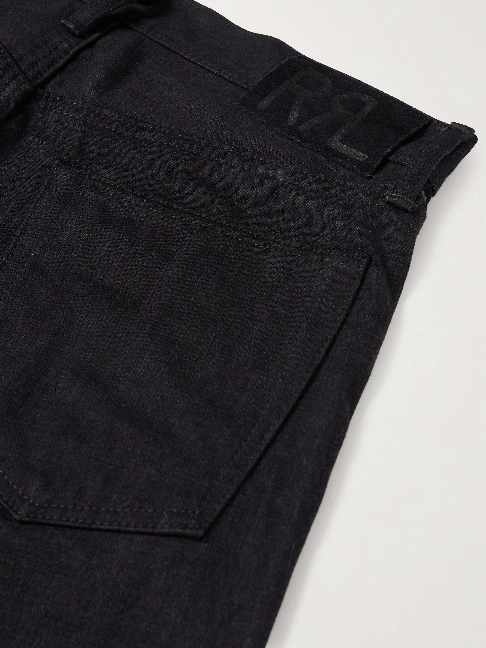 RRL Slim-Fit Selvedge Jeans