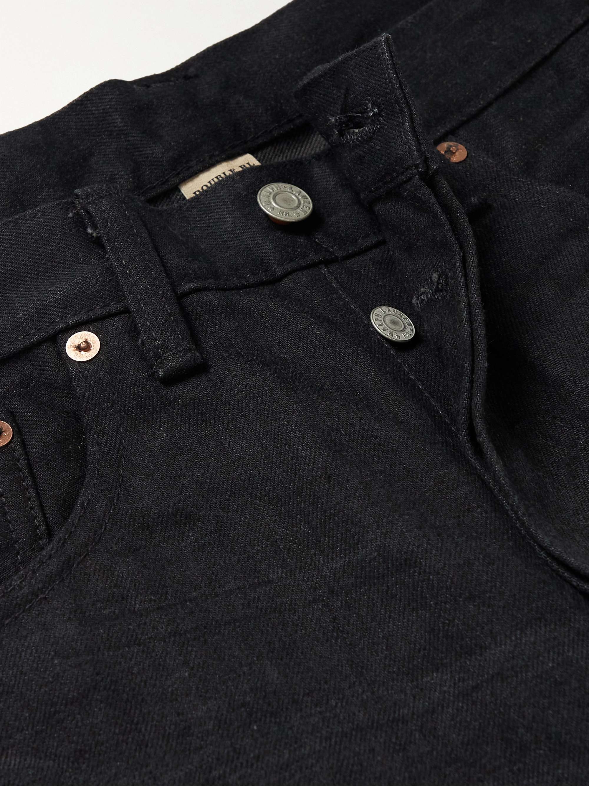 RRL Slim-Fit Selvedge Jeans