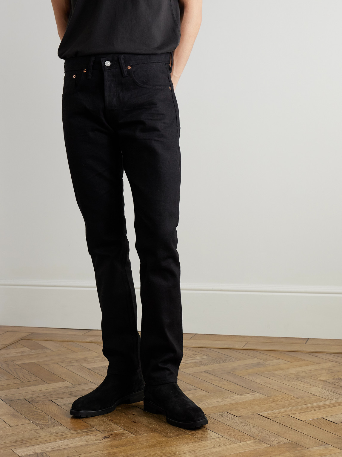 Fit Selvedge Jeans Slim