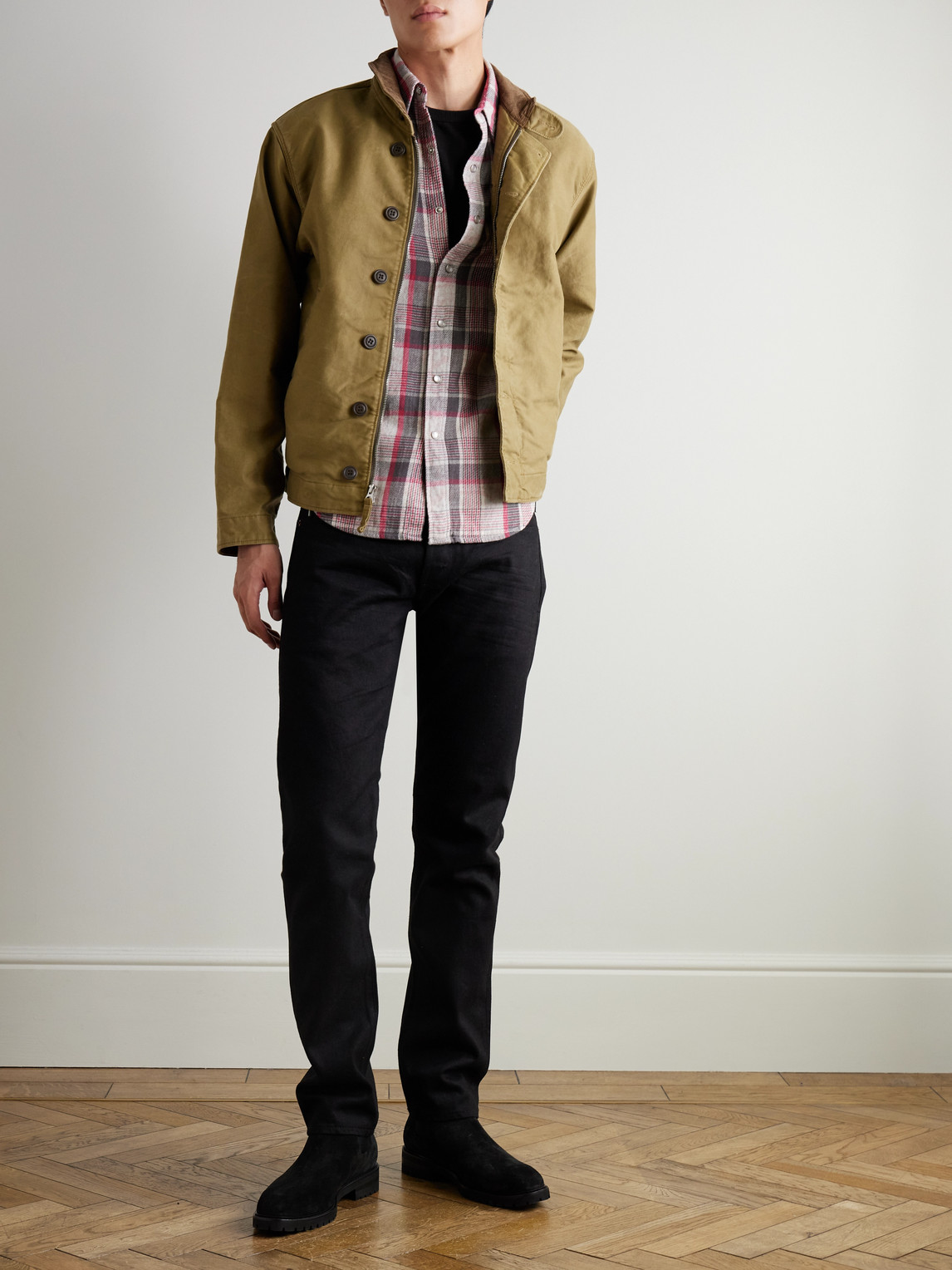 Fit Selvedge Jeans Slim