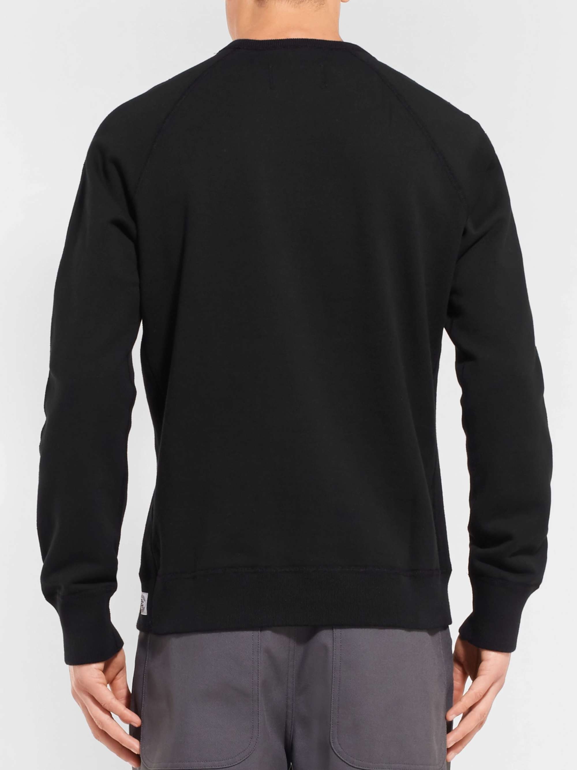 REIGNING CHAMP Slim-Fit Loopback Cotton-Jersey Sweatshirt