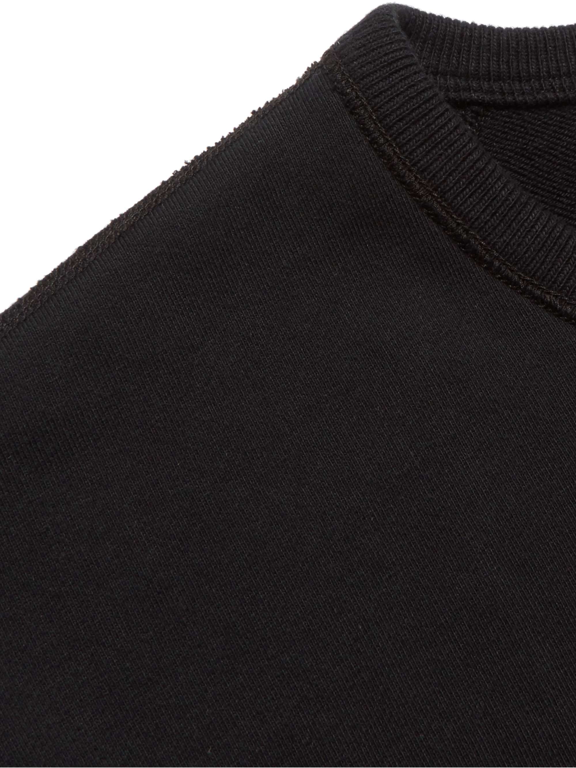 REIGNING CHAMP Slim-Fit Loopback Cotton-Jersey Sweatshirt