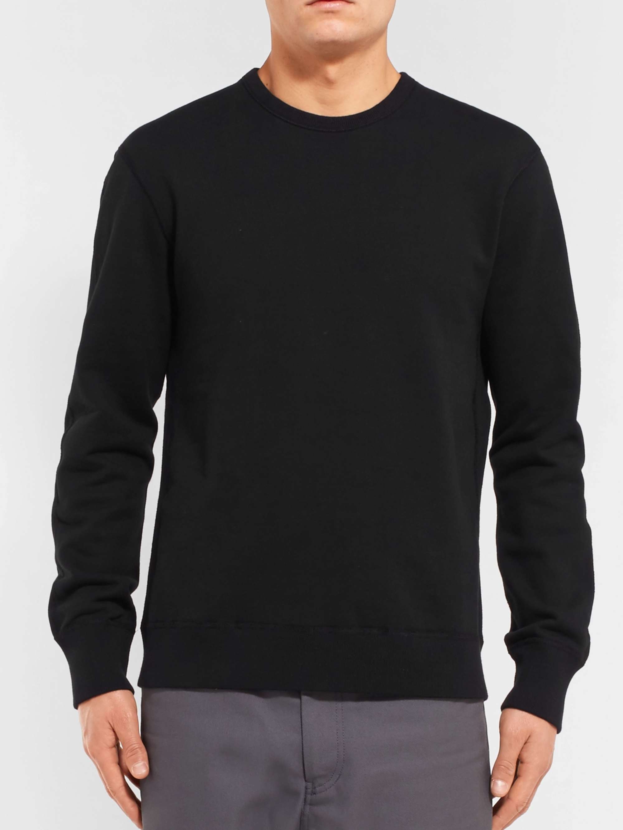 REIGNING CHAMP Slim-Fit Loopback Cotton-Jersey Sweatshirt