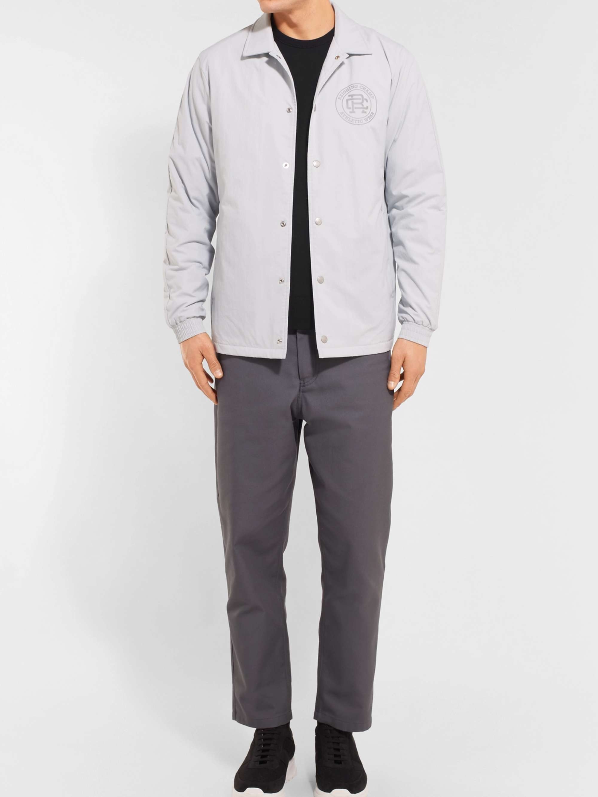 REIGNING CHAMP Slim-Fit Loopback Cotton-Jersey Sweatshirt