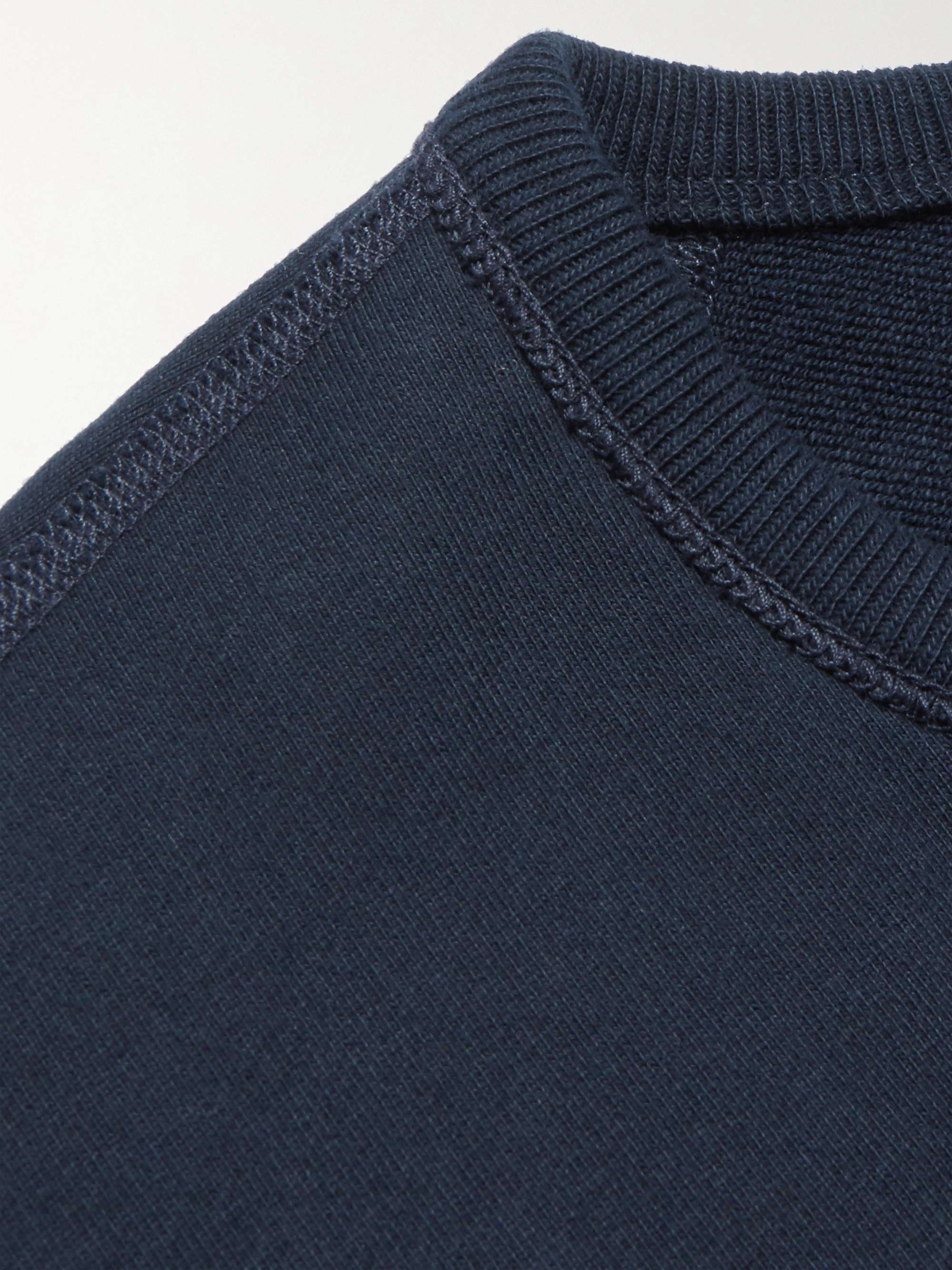 REIGNING CHAMP Loopback Cotton-Jersey Sweatshirt for Men | MR PORTER