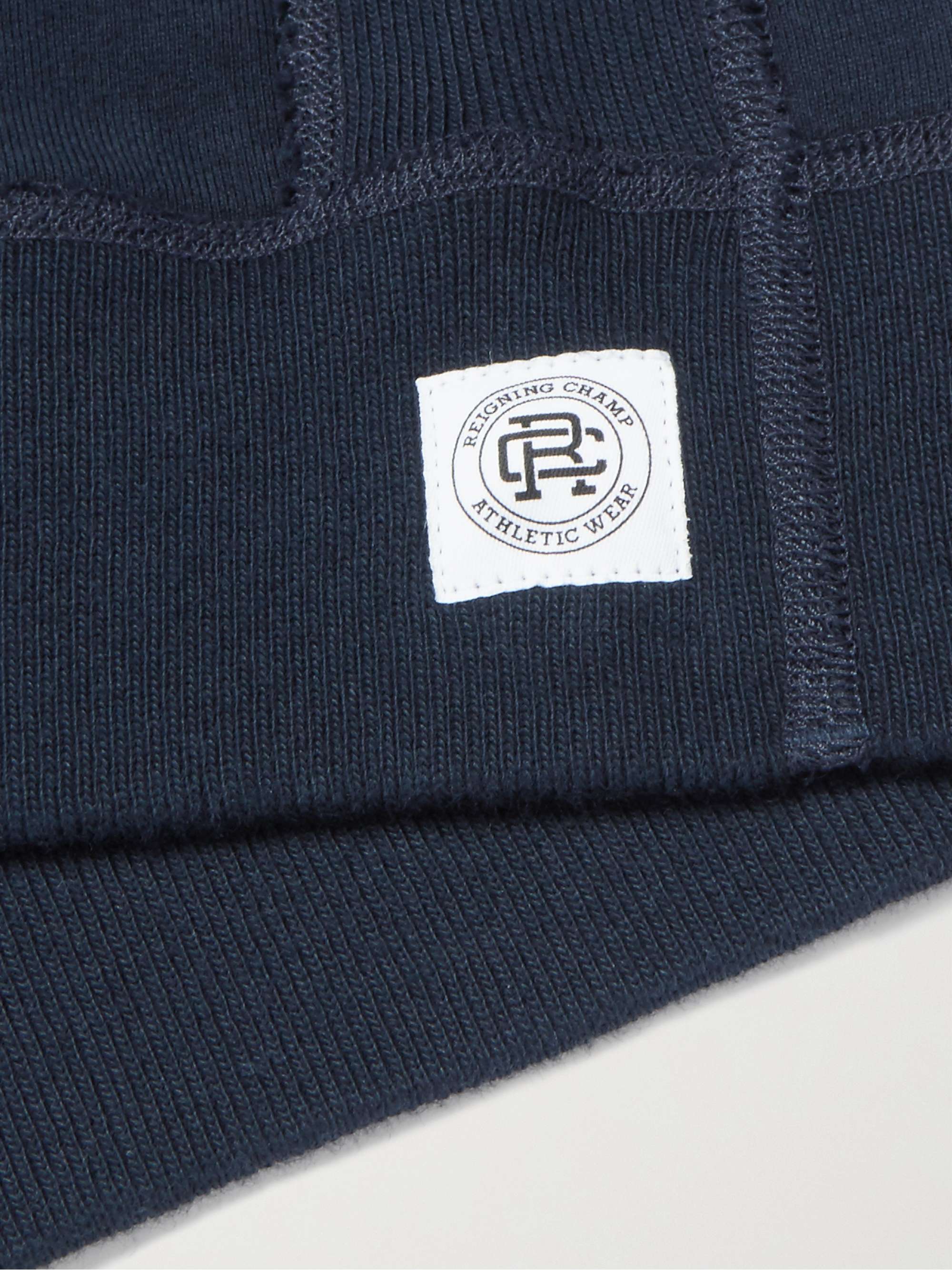 REIGNING CHAMP Slim-Fit Loopback Cotton-Jersey Sweatshirt
