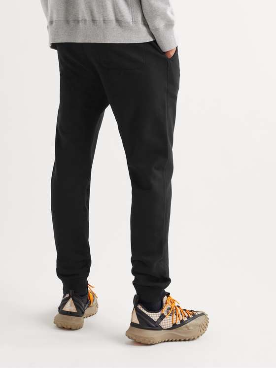 REIGNING CHAMP Slim-Fit Loopback Cotton-Jersey Sweatpants for Men | MR ...