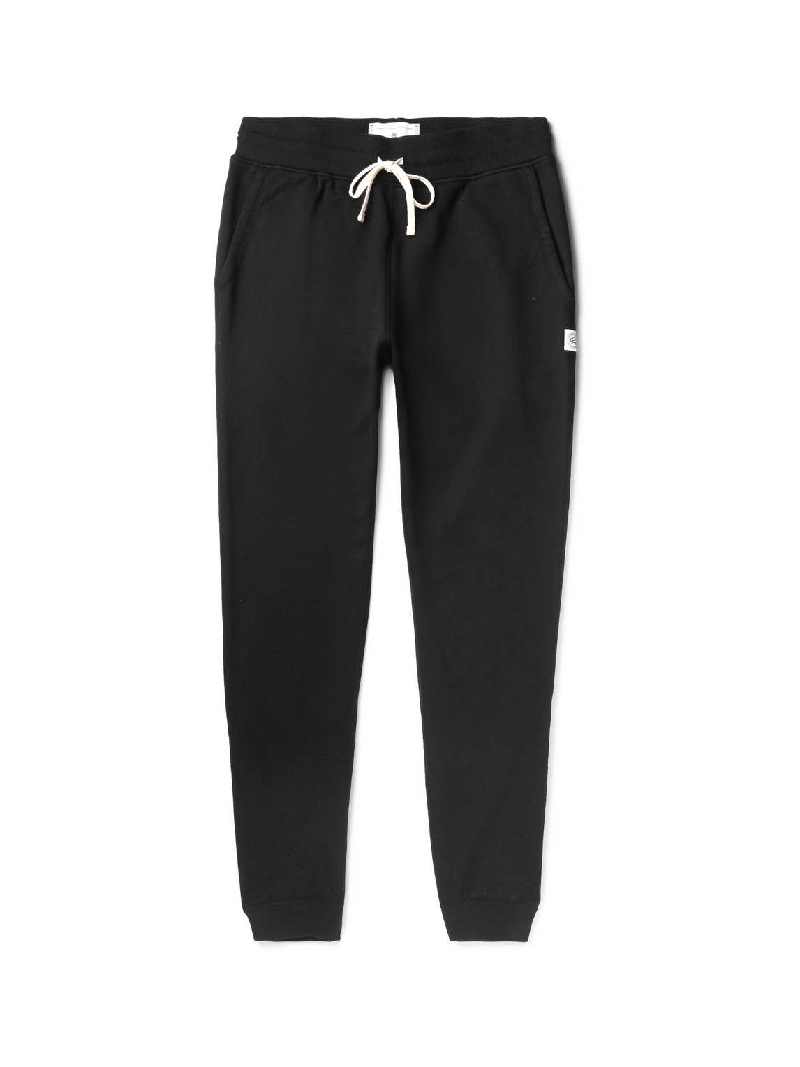 REIGNING CHAMP – Slim-Fit Loopback Cotton-Jersey Sweatpants