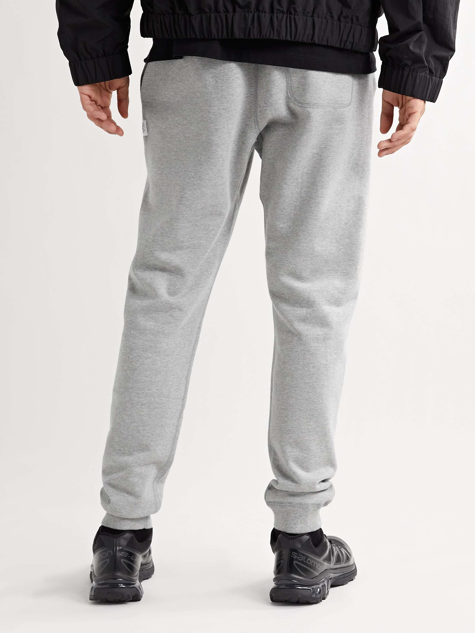 REIGNING CHAMP Slim-Fit Loopback Cotton-Jersey Sweatpants for Men | MR ...