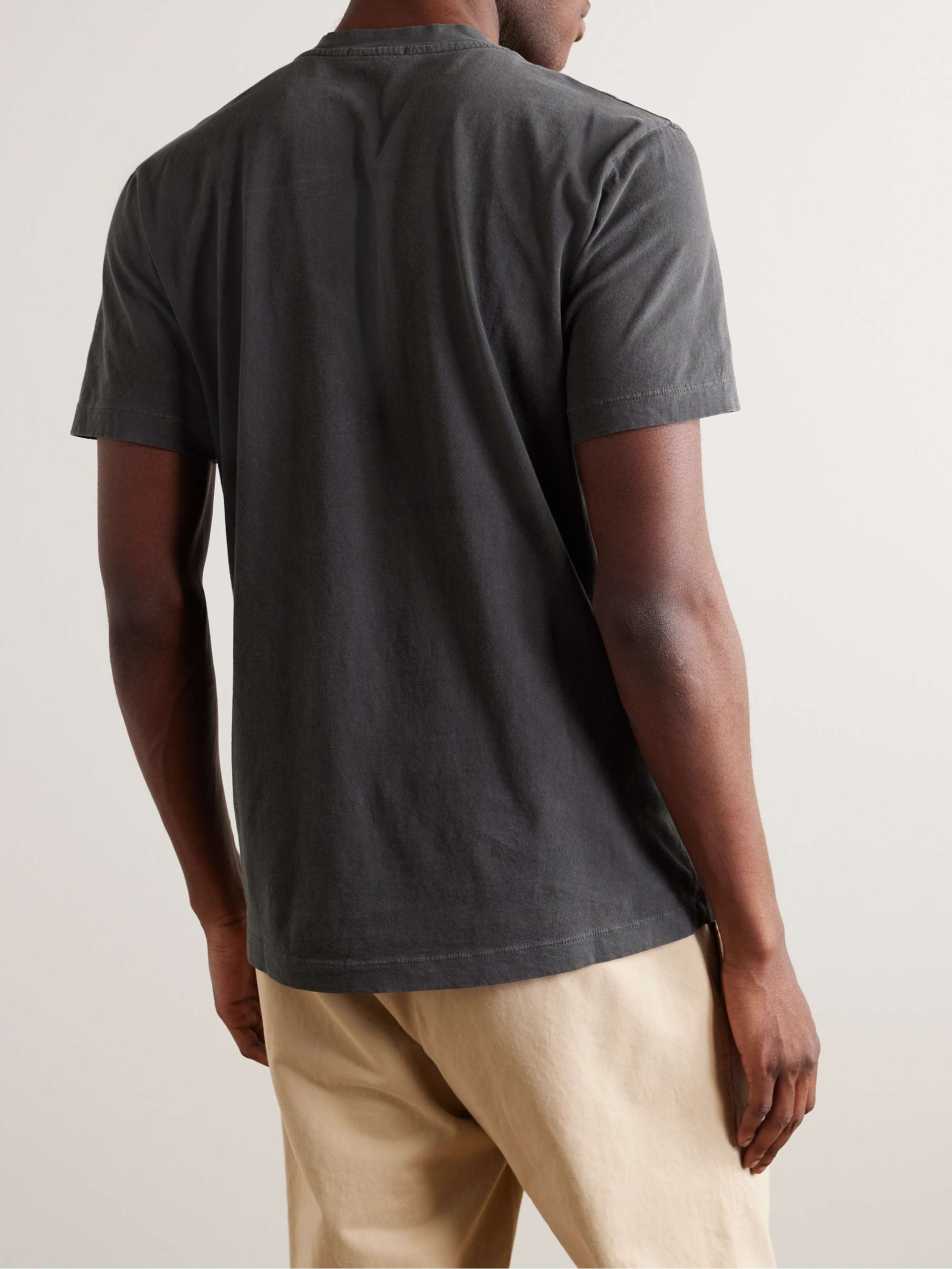 JAMES PERSE Slim-Fit Combed Cotton-Jersey T-Shirt