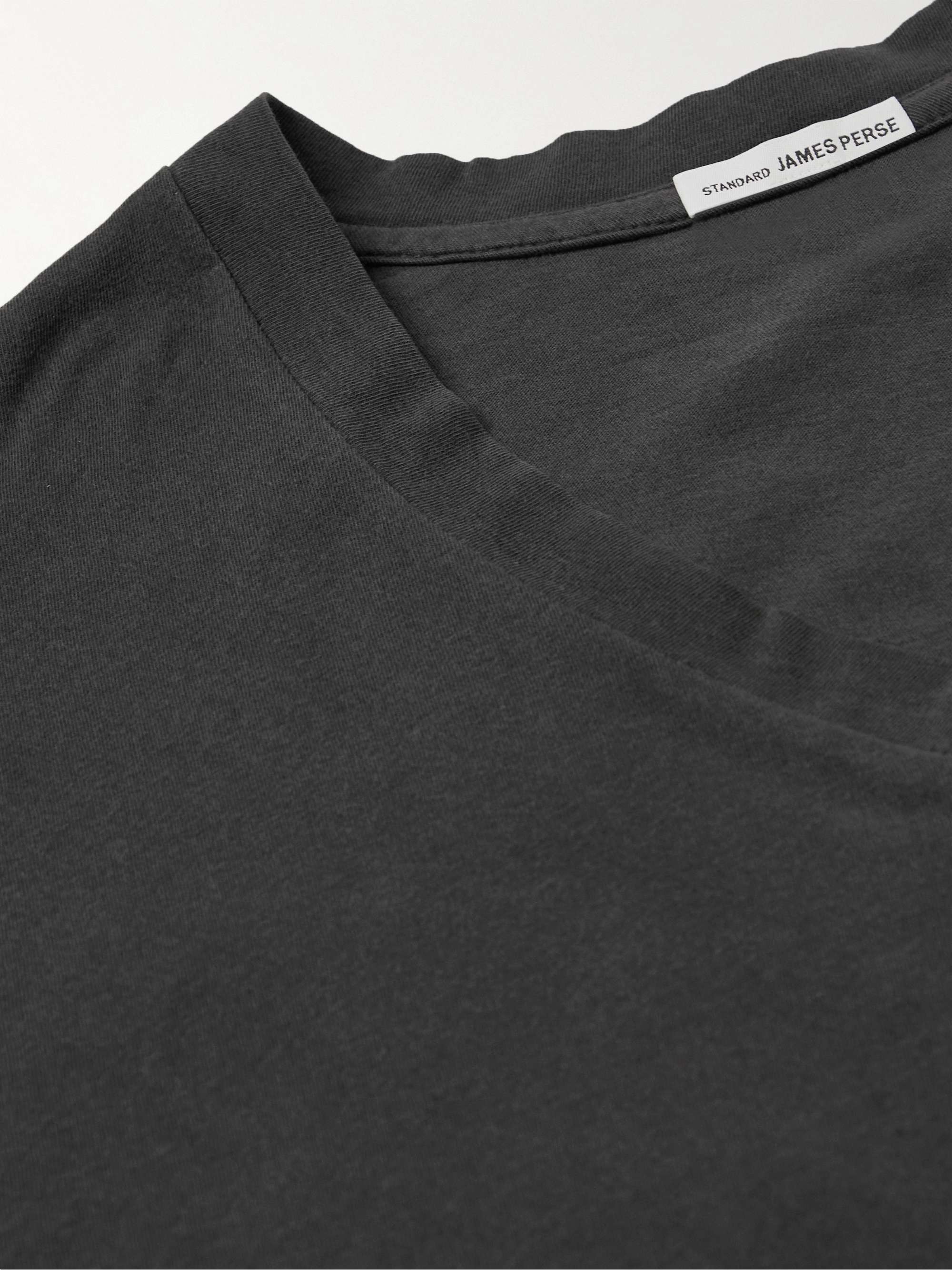 JAMES PERSE Slim-Fit Combed Cotton-Jersey T-Shirt