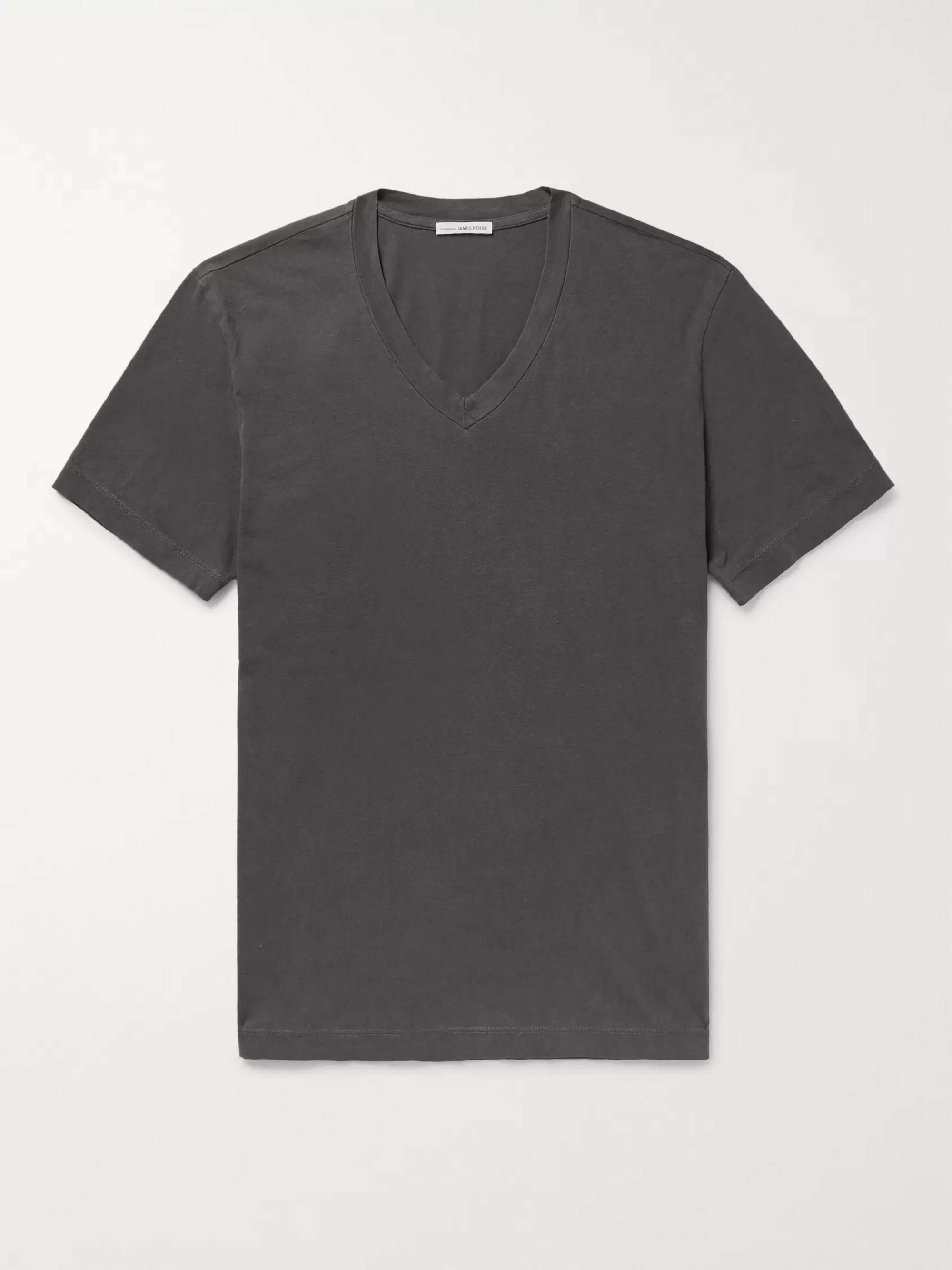 JAMES PERSE Combed Cotton-Jersey T-Shirt for Men