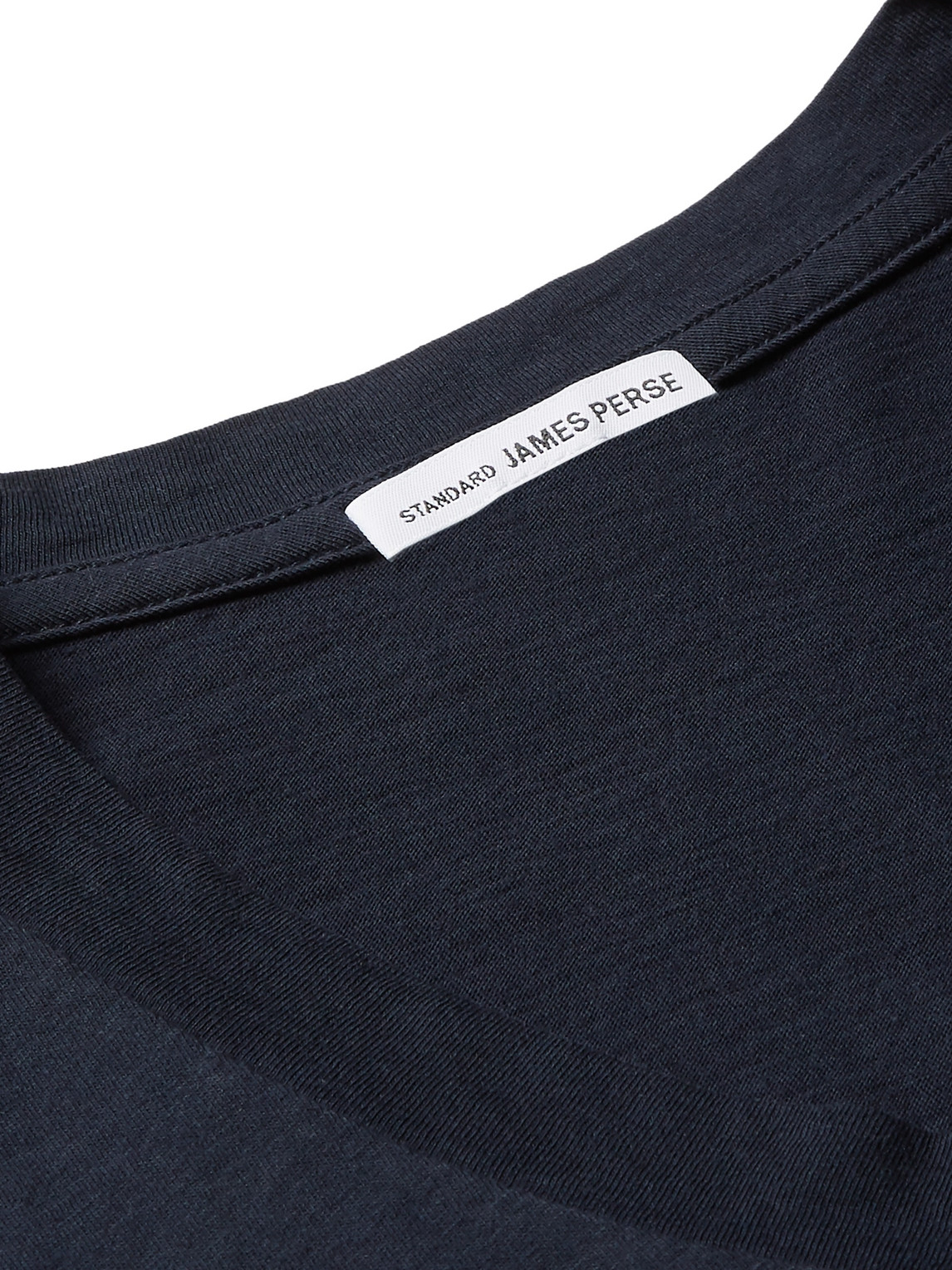 JAMES PERSE SLIM-FIT COMBED COTTON-JERSEY T-SHIRT