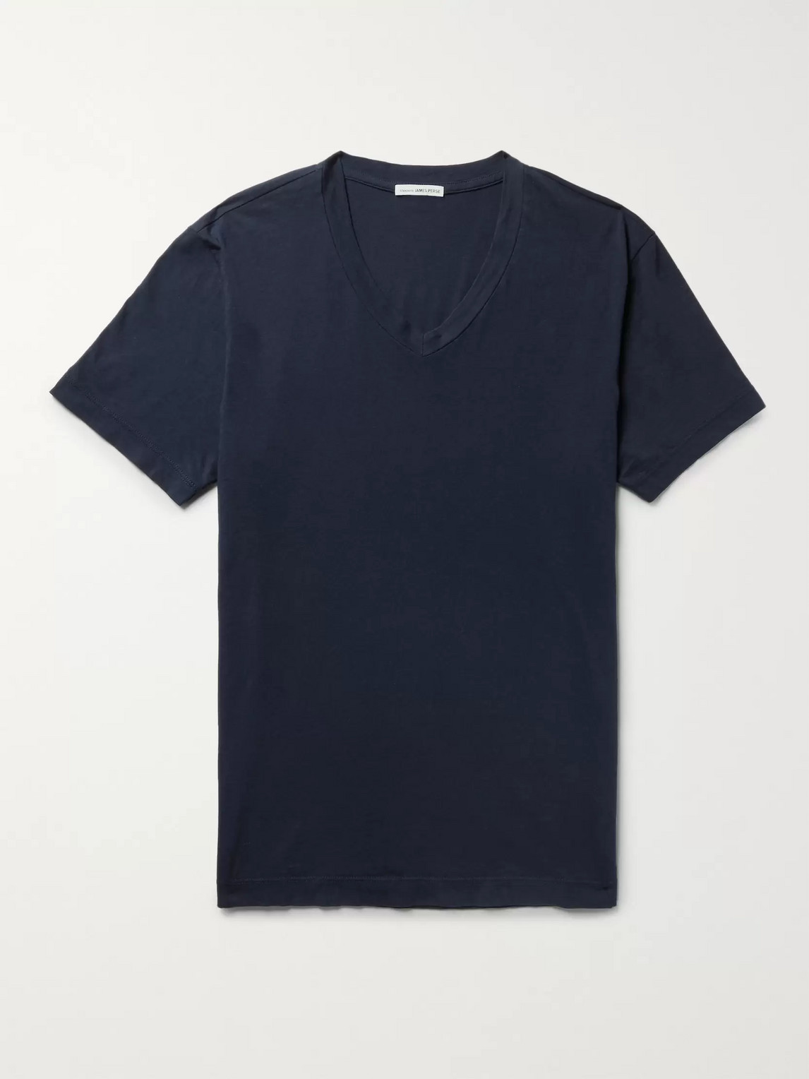 James Perse Slim-Fit Combed Cotton-Jersey T-Shirt - Men