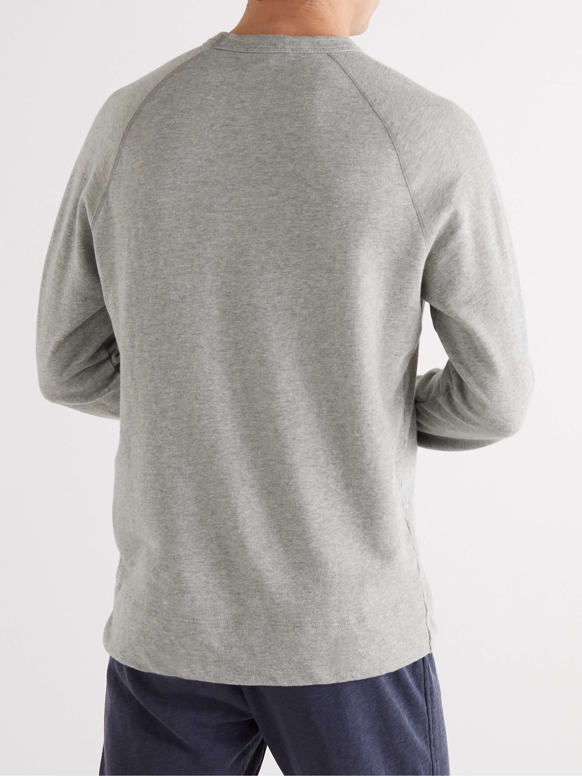 JAMES PERSE Supima Cotton-Jersey Sweatshirt