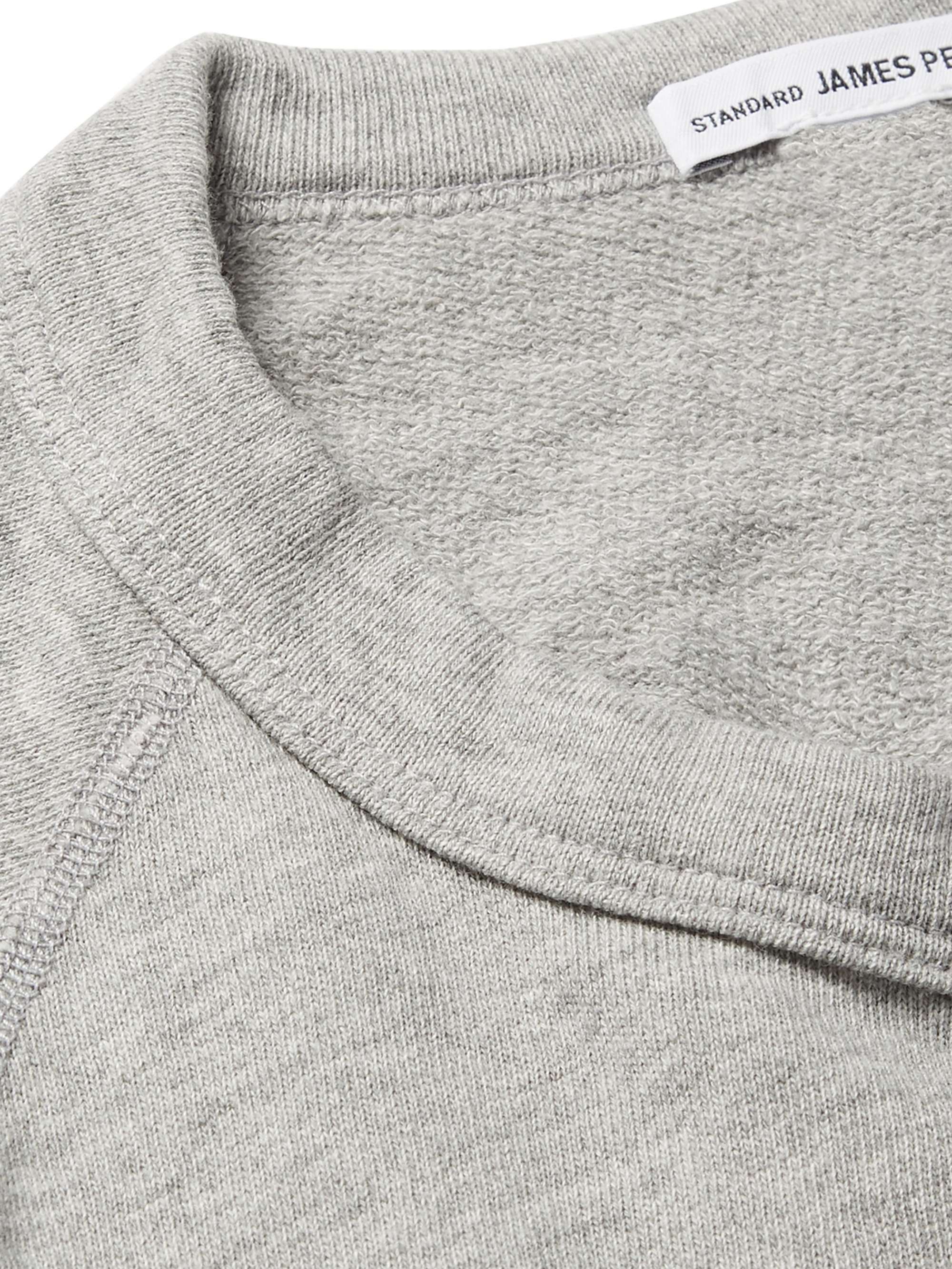 JAMES PERSE Supima Cotton-Jersey Sweatshirt