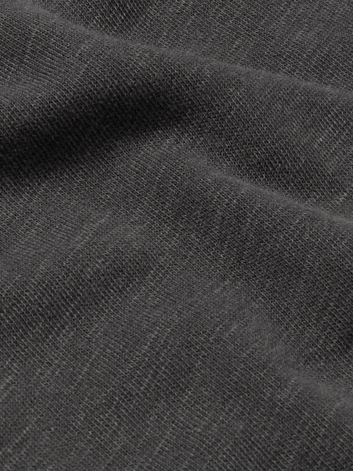 James Perse Loopback Supima Cotton-jersey Sweatshirt In Gray
