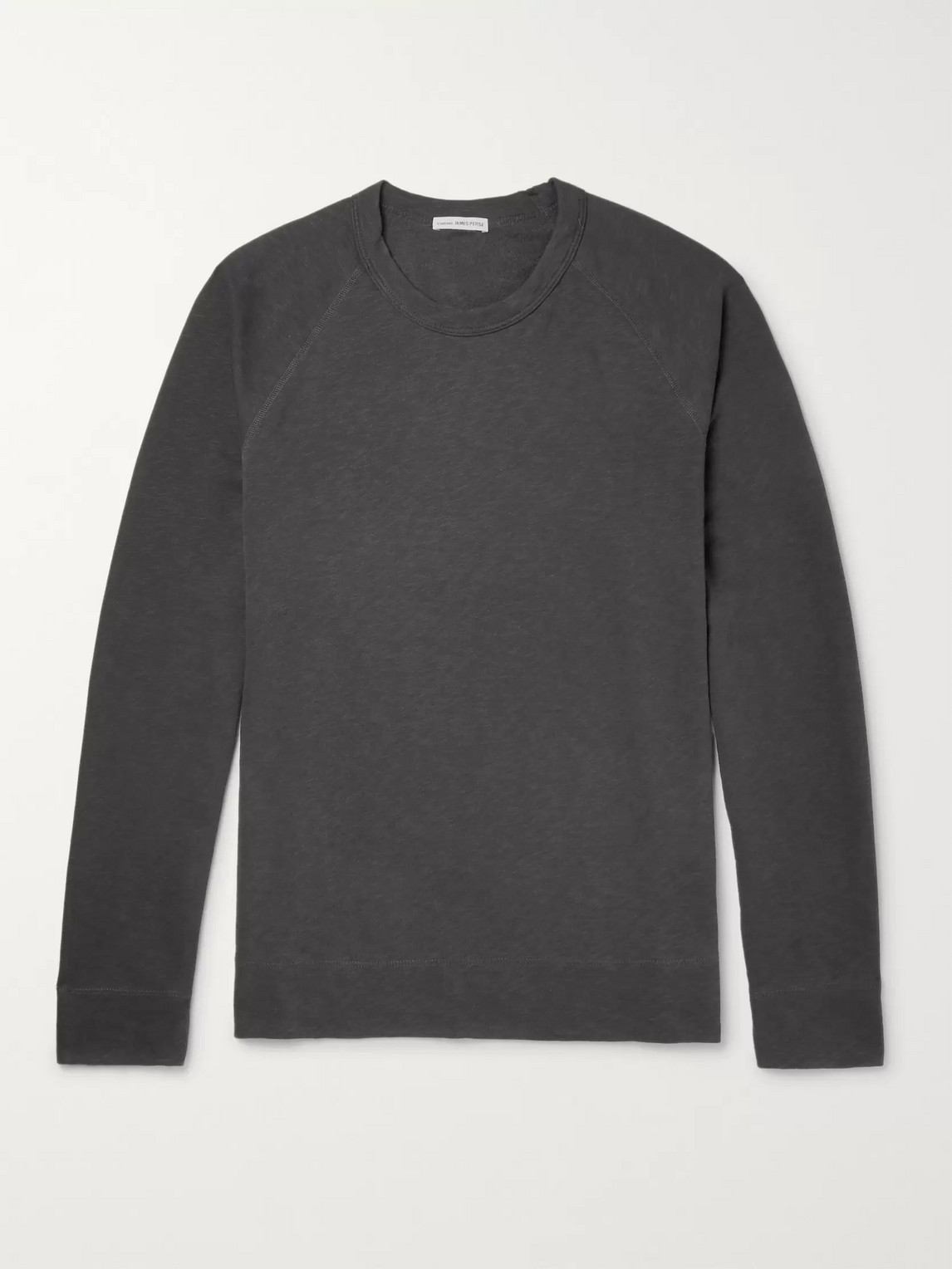 James Perse Loopback Supima Cotton-Jersey Sweatshirt - Men