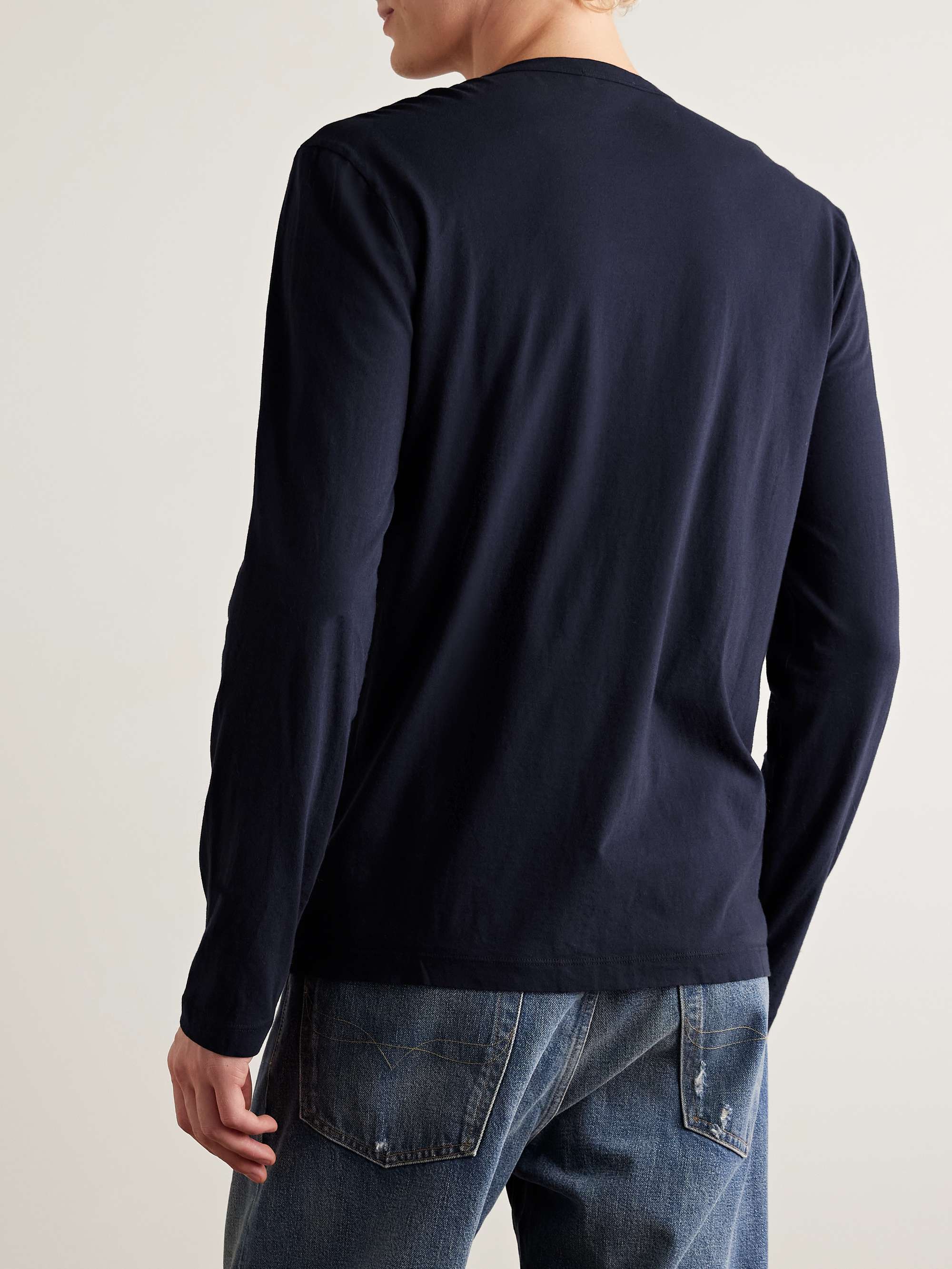 JAMES PERSE Cotton-Jersey T-Shirt