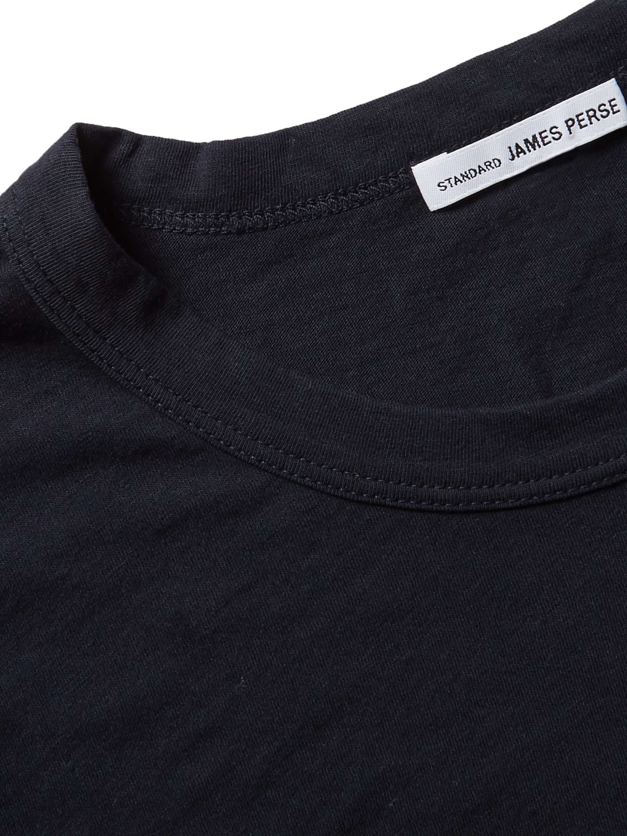 JAMES PERSE Cotton-Jersey T-Shirt