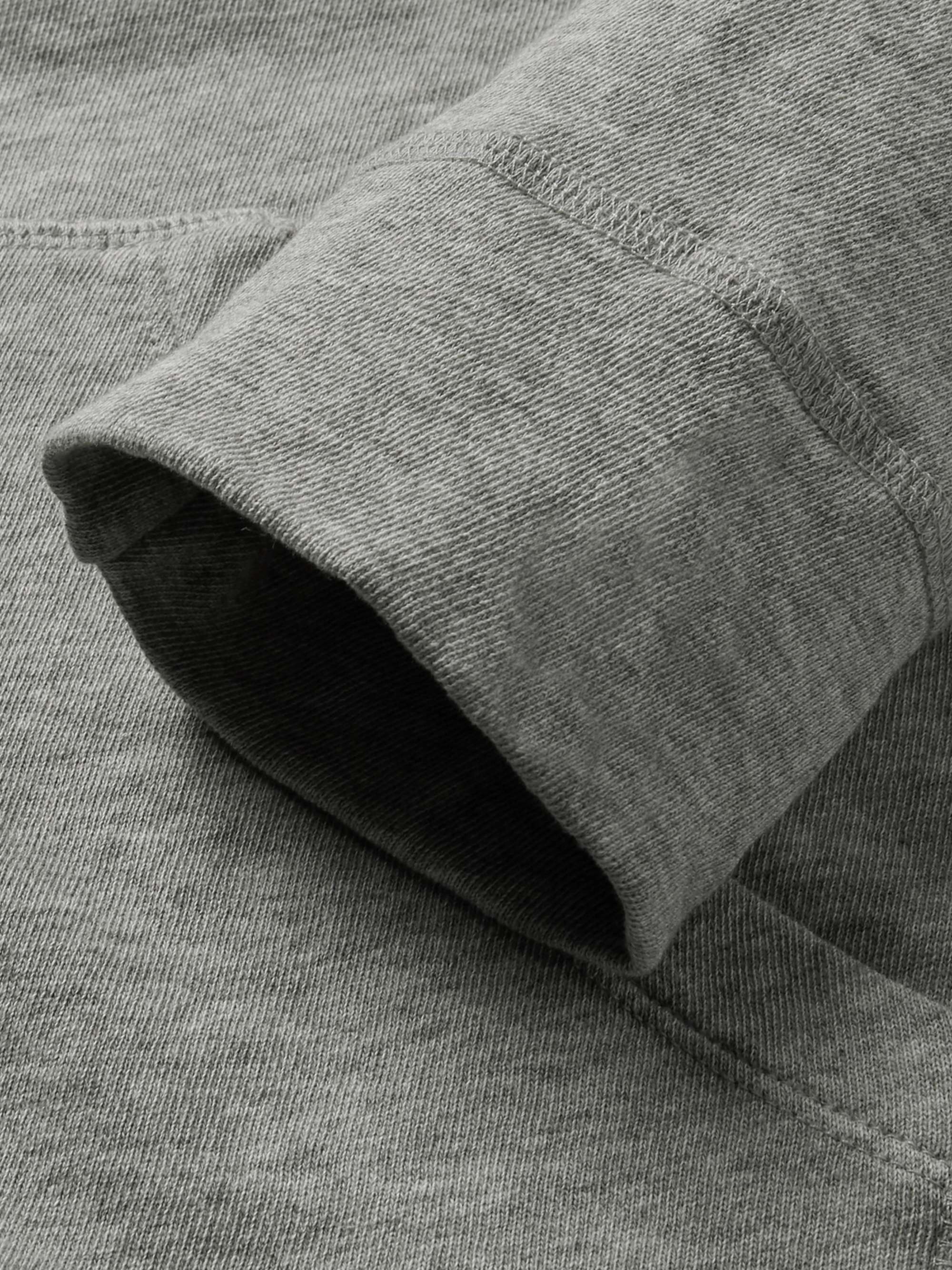 JAMES PERSE Supima Cotton-Jersey Zip-Up Hoodie