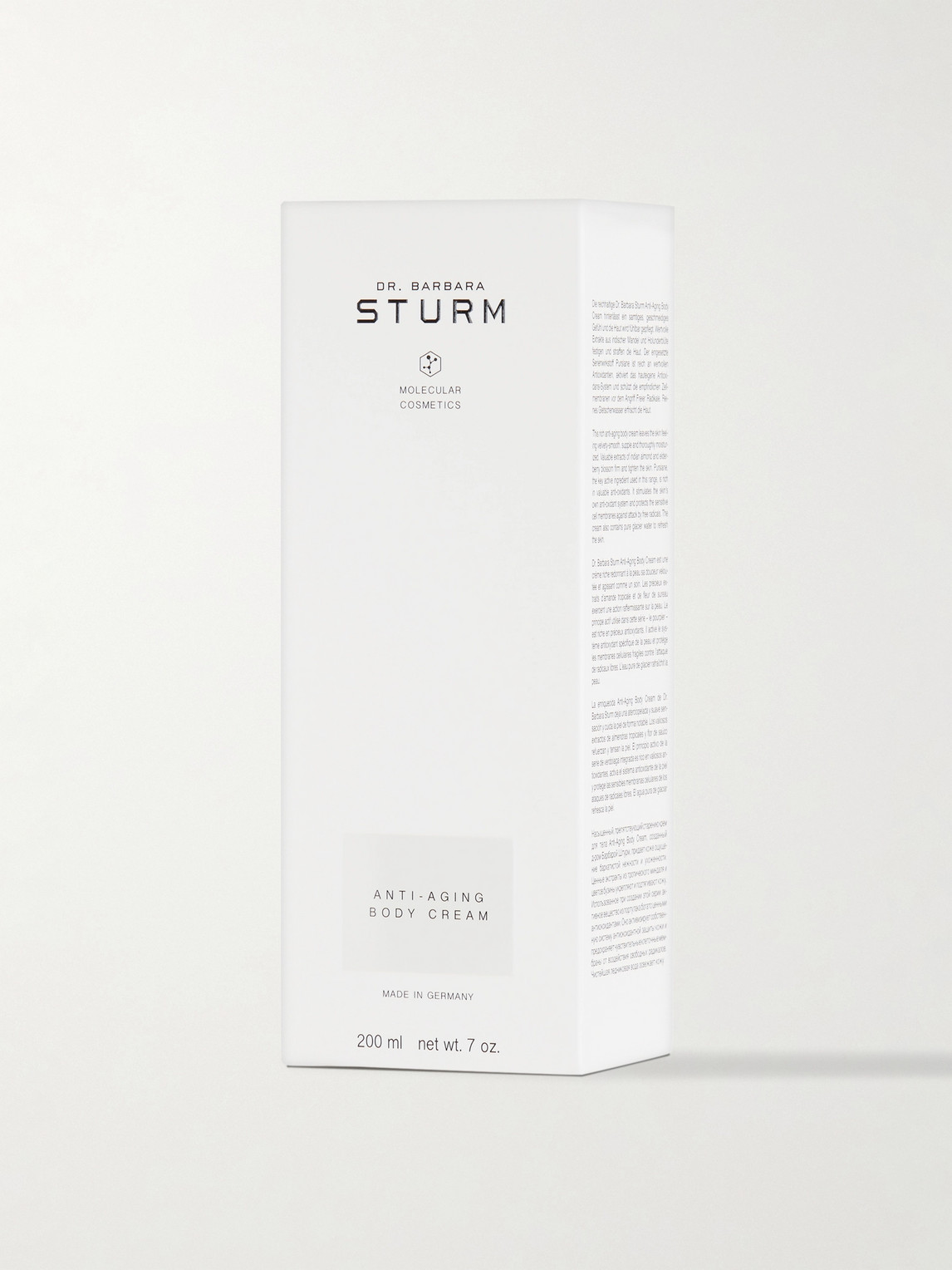 Dr. Barbara Sturm Anti-aging Body Cream, 200ml