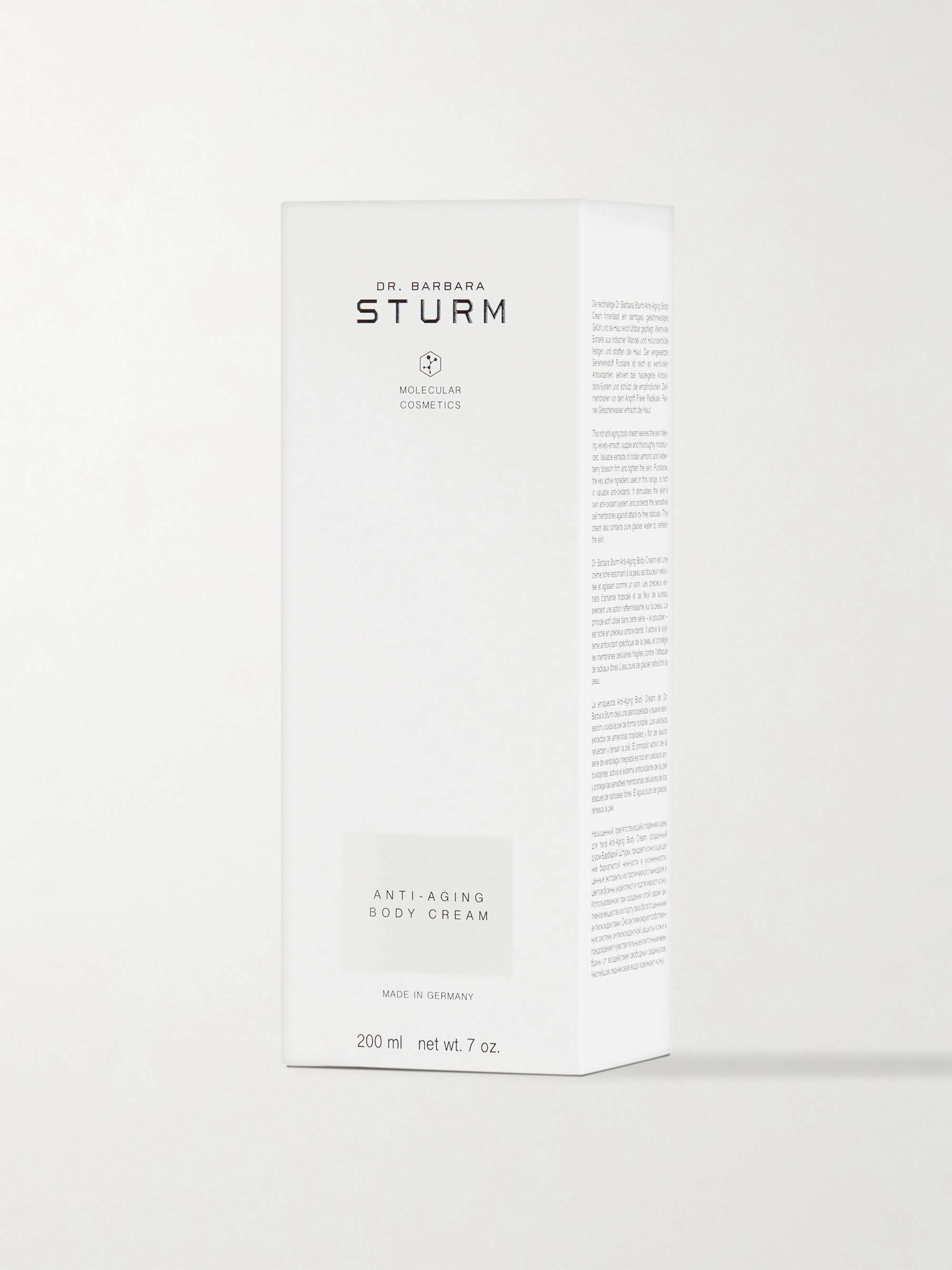 DR. BARBARA STURM Anti-Aging Body Cream, 200ml