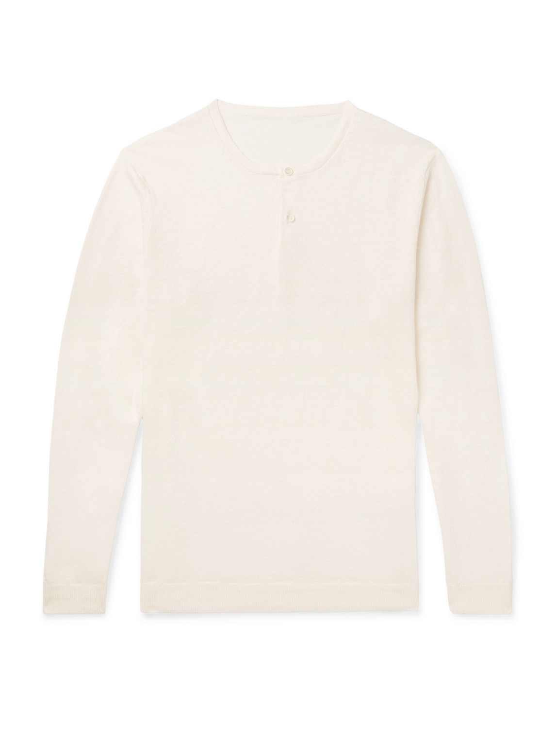 Linen Henley T-Shirt