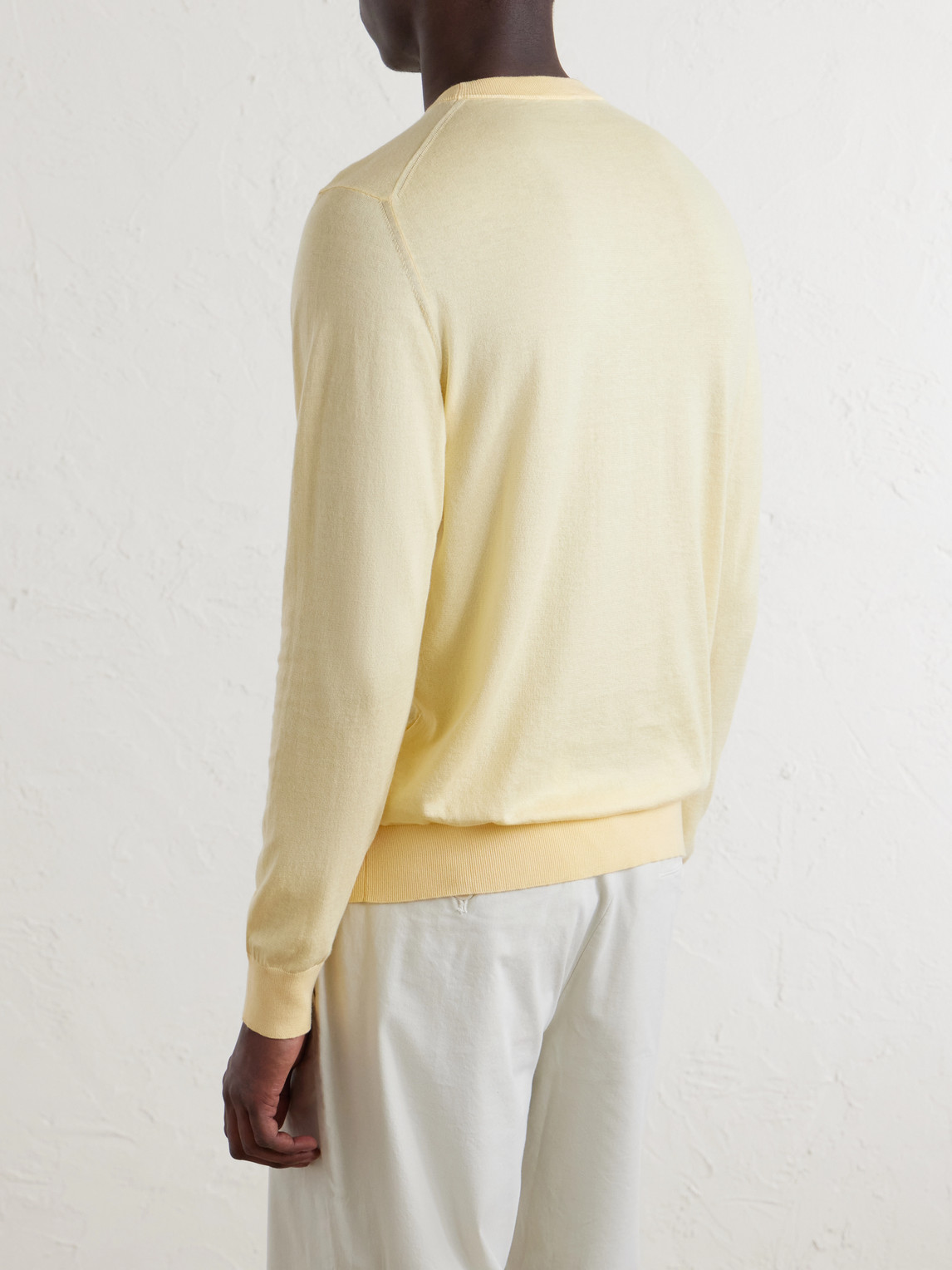 Sea Island Cotton Sweater