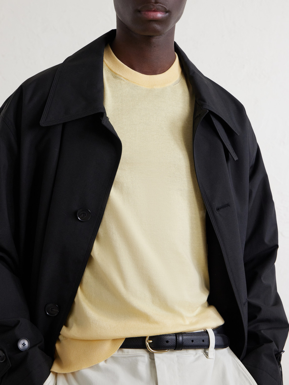 Sea Island Cotton Sweater