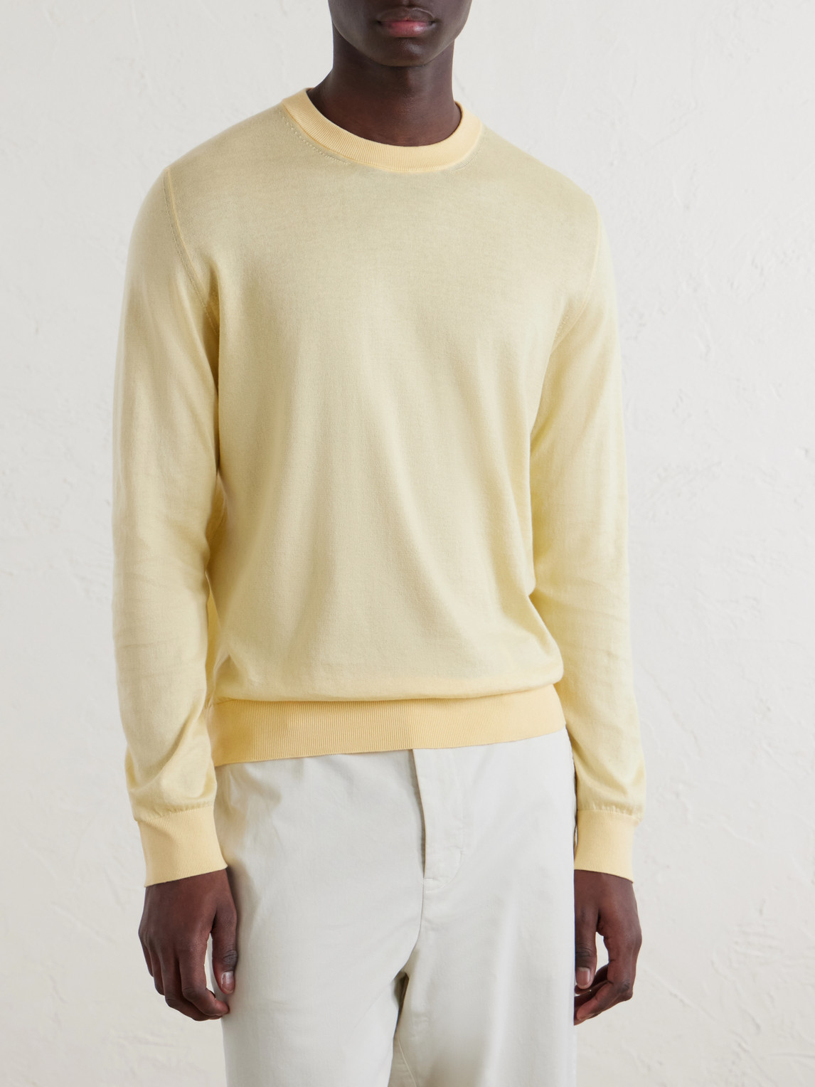 Sea Island Cotton Sweater