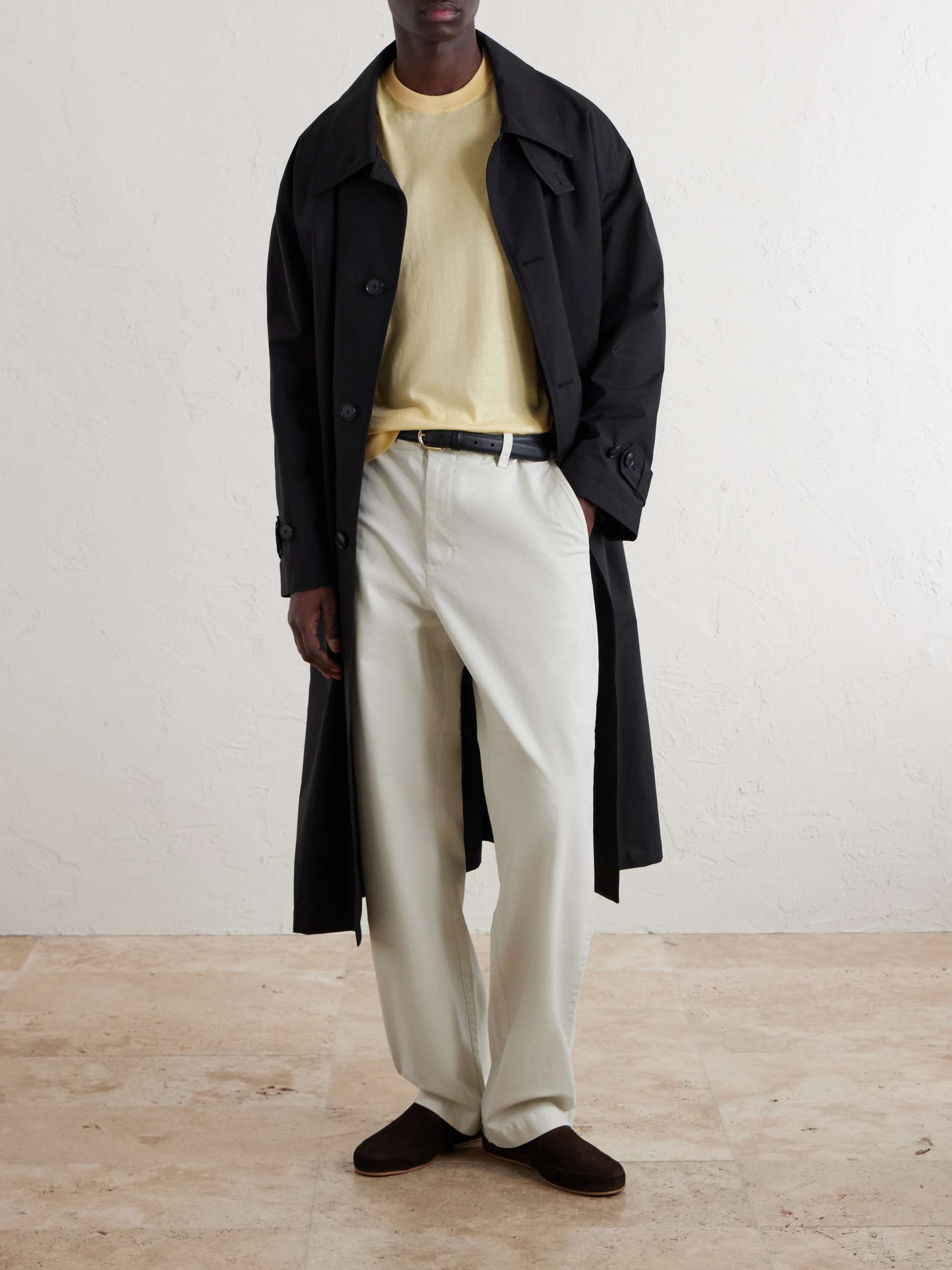 ANDERSON & SHEPPARD Sea Island Cotton Sweater