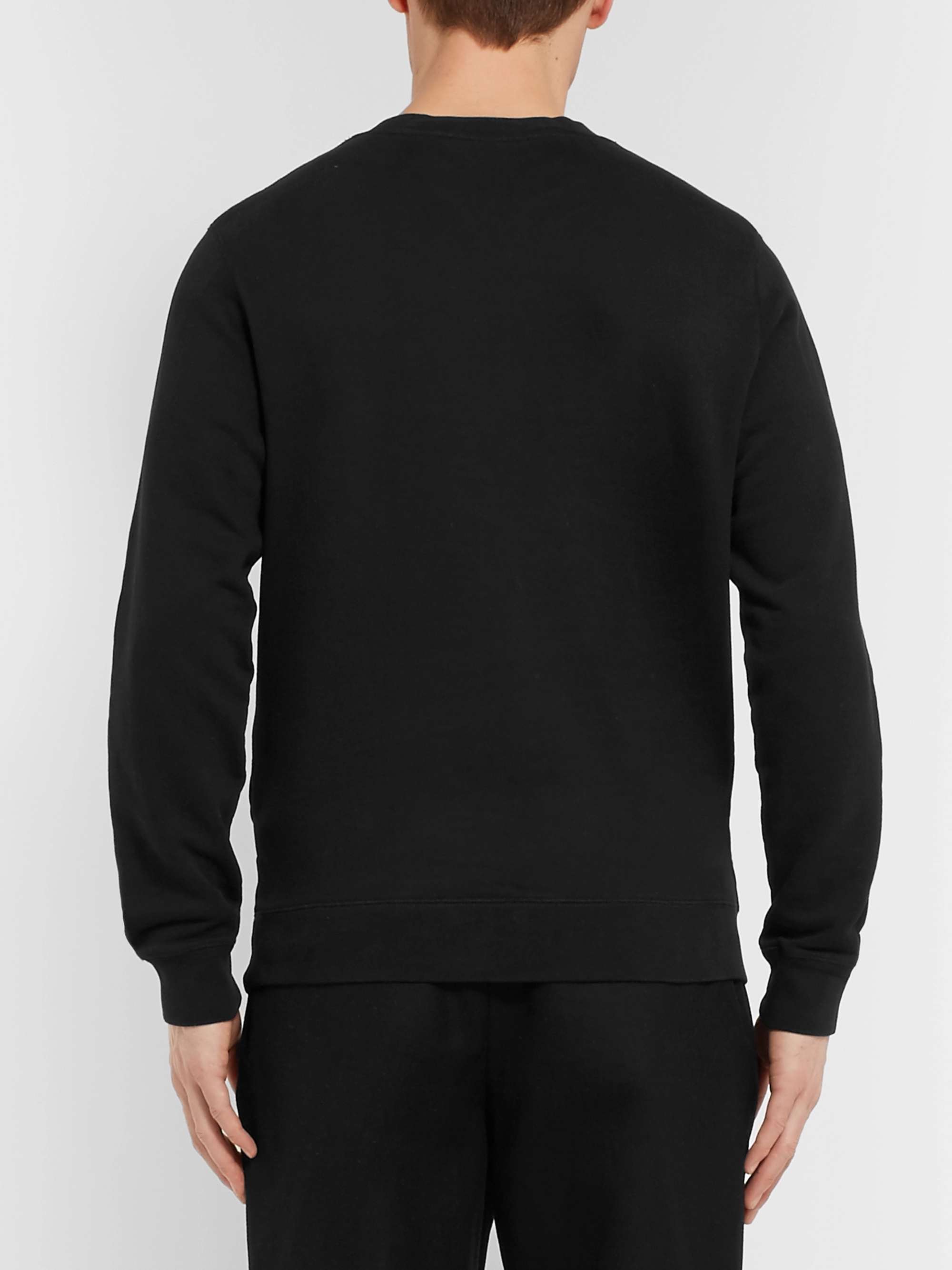 SUNSPEL Cotton-Jersey Sweatshirt