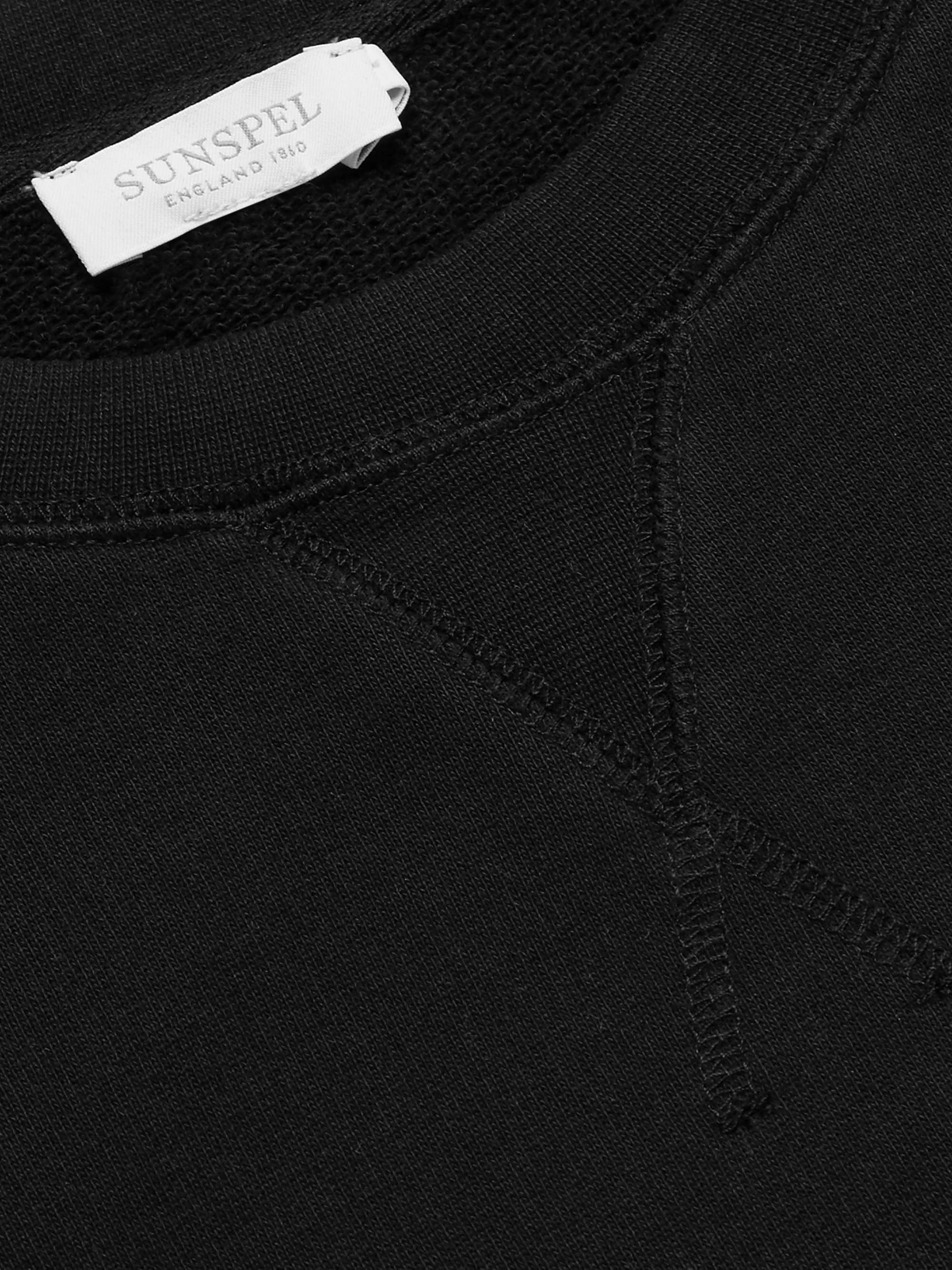 SUNSPEL Cotton-Jersey Sweatshirt