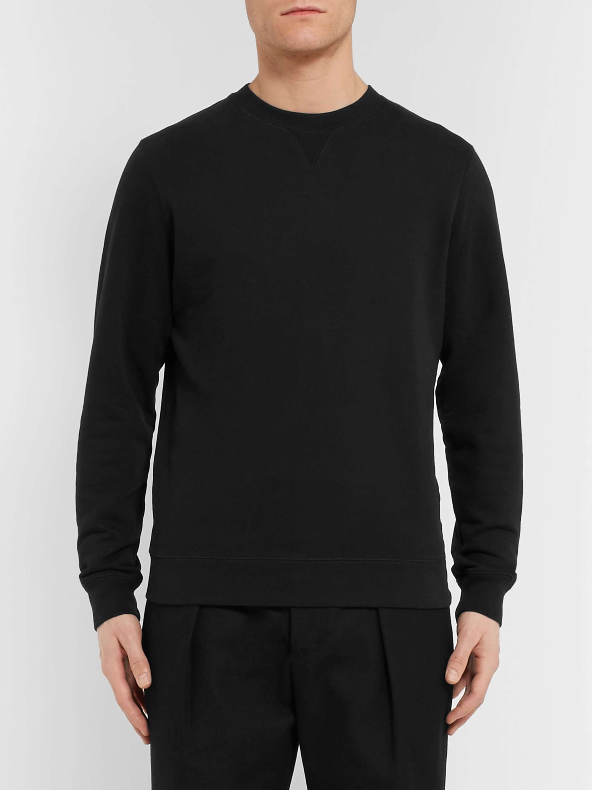 SUNSPEL Cotton-Jersey Sweatshirt