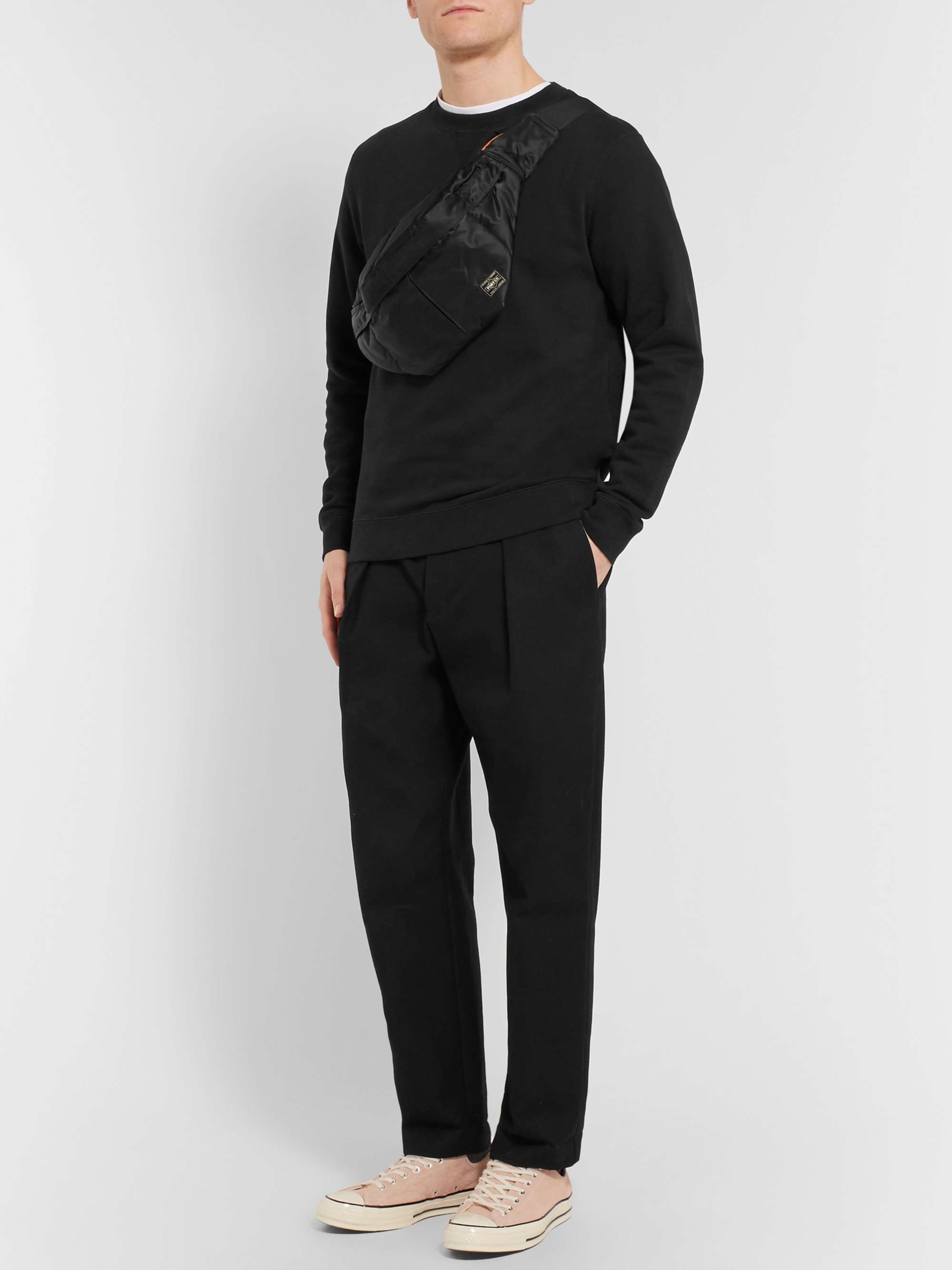SUNSPEL Cotton-Jersey Sweatshirt