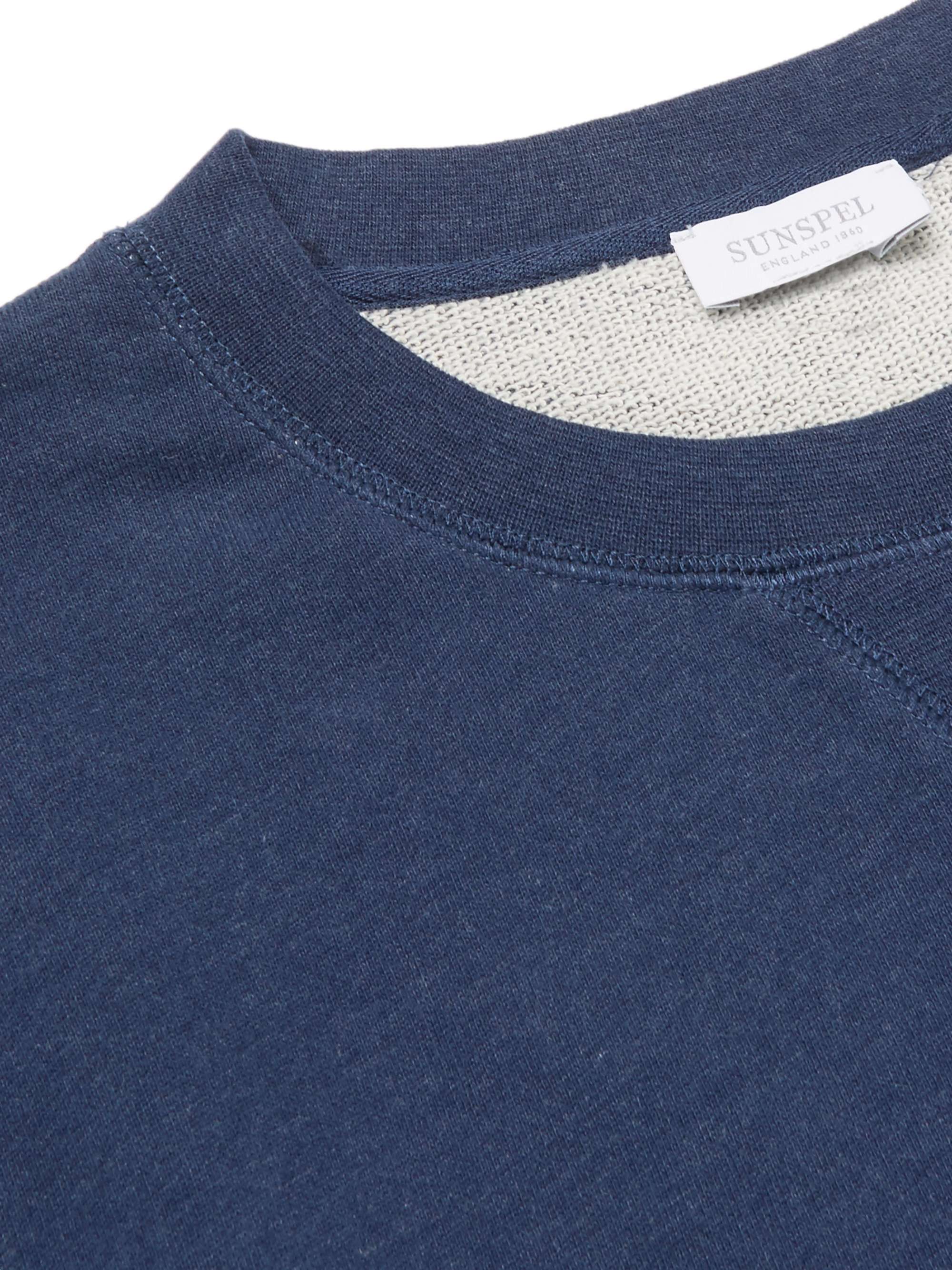 SUNSPEL Cotton-Jersey Sweatshirt