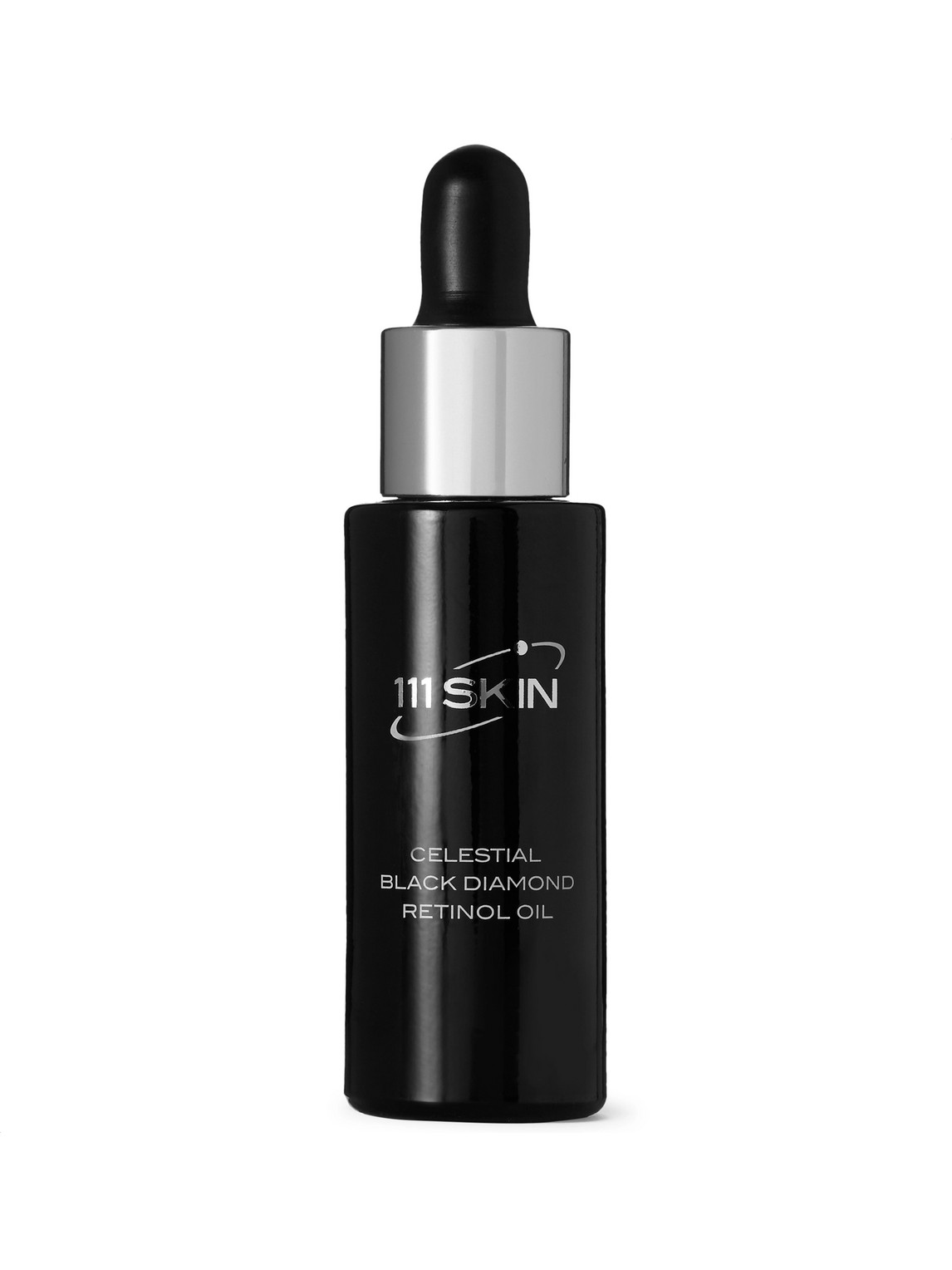 Shop 111skin Celestial Black Diamond Retinol Oil, 30ml In Colorless