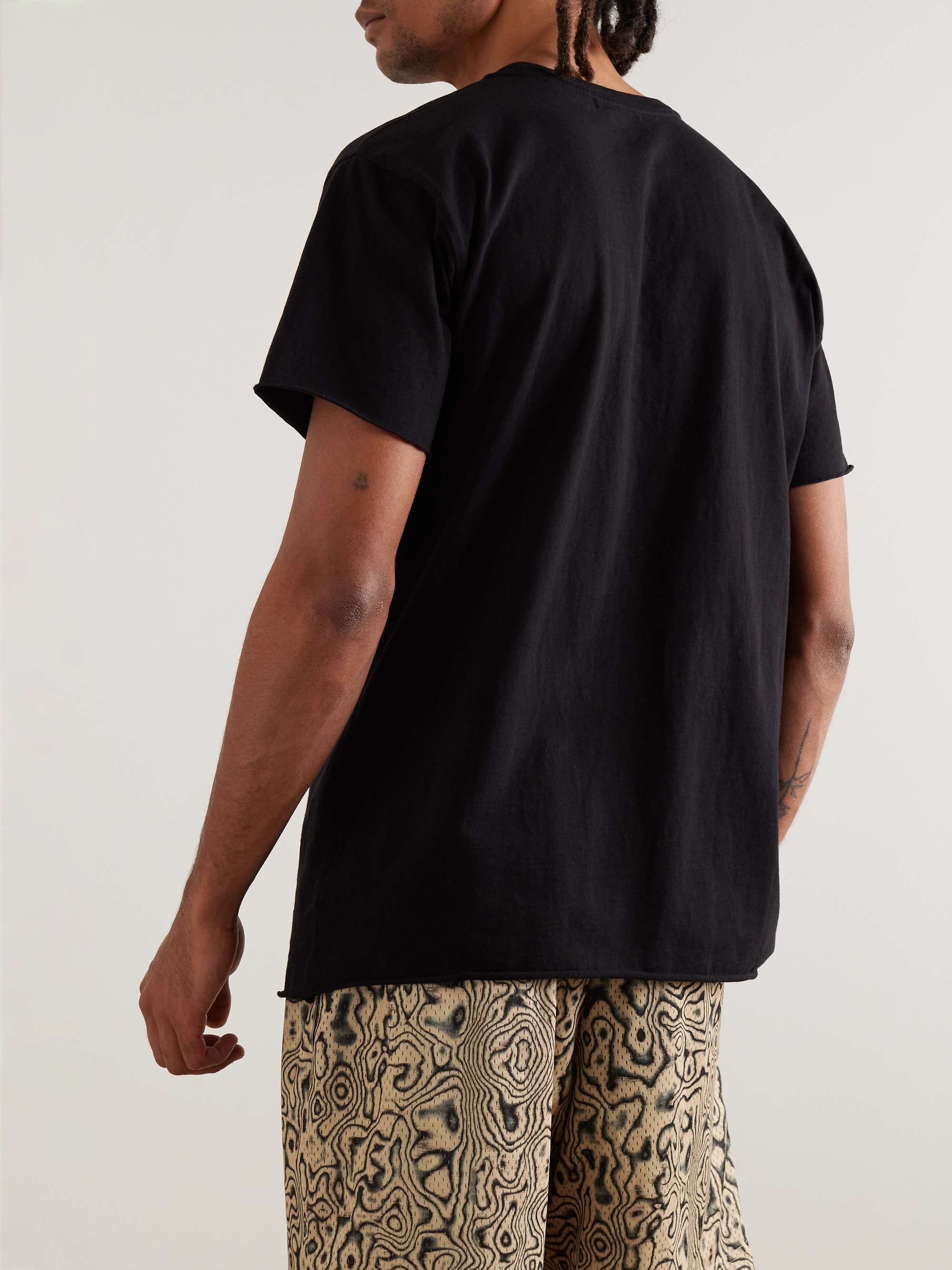 JOHN ELLIOTT Anti-Expo Cotton-Jersey T-Shirt