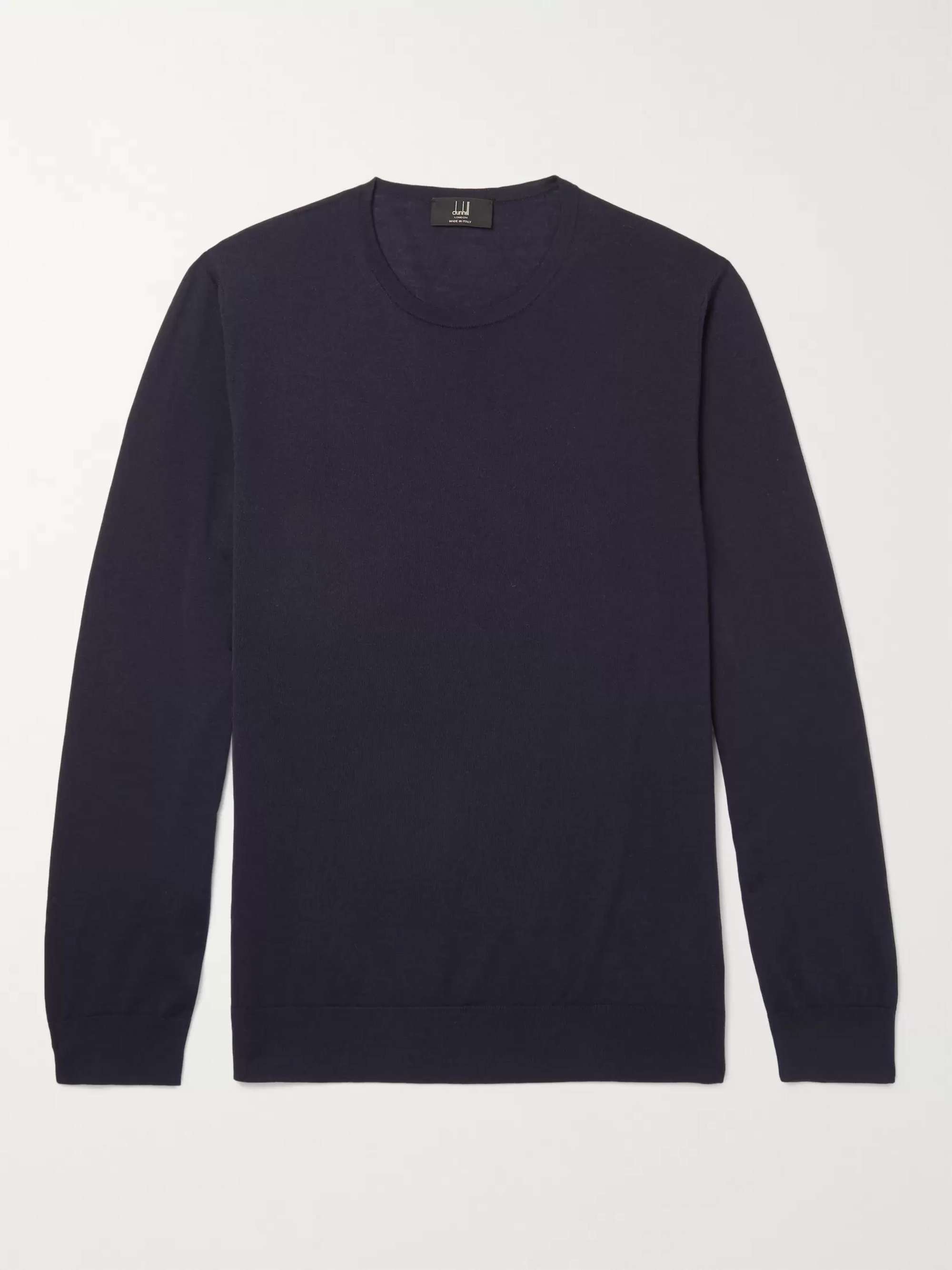 DUNHILL Merino Wool Sweater