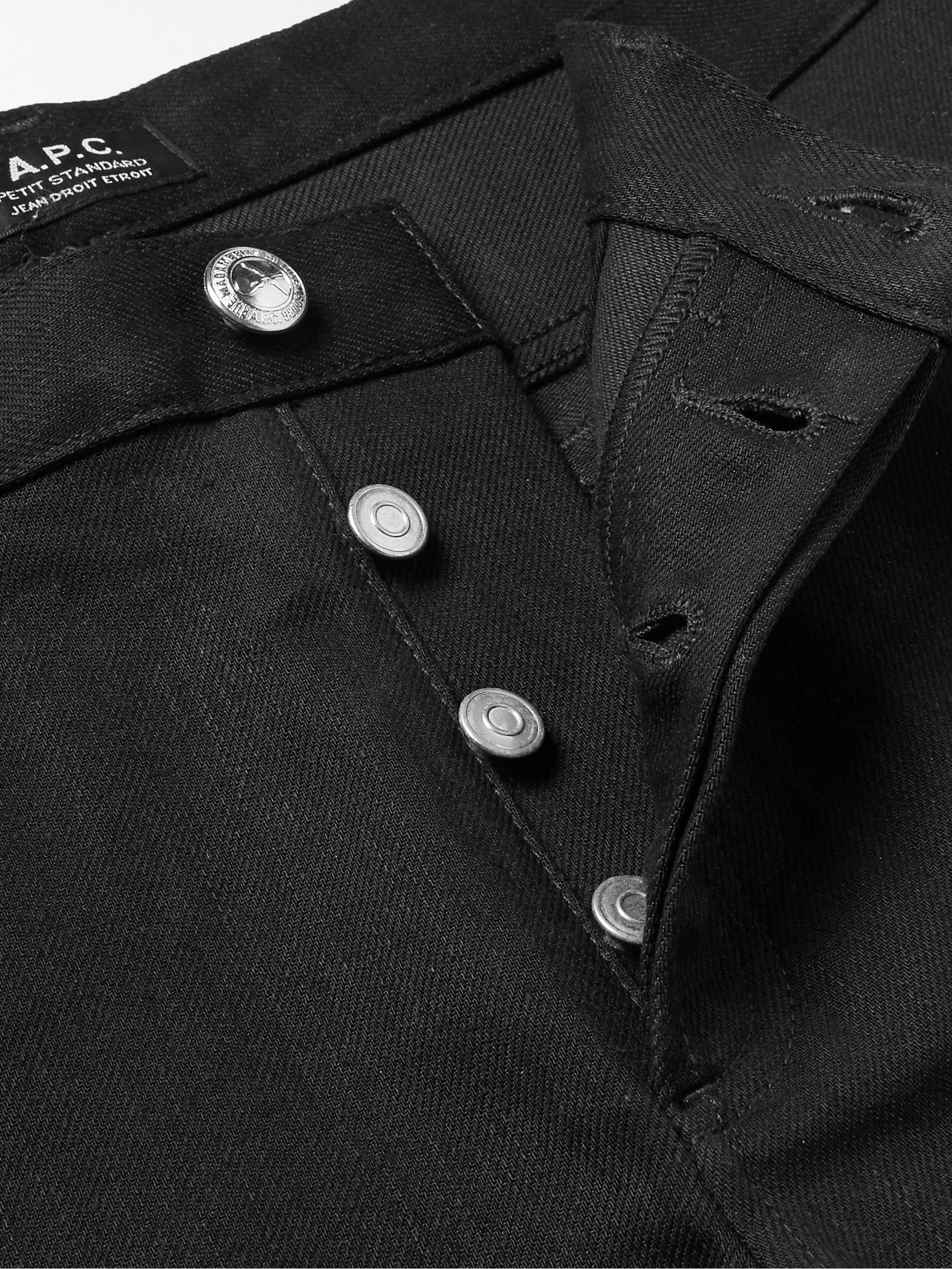 A.P.C. Petit Standard Slim-Fit Stretch-Denim Jeans
