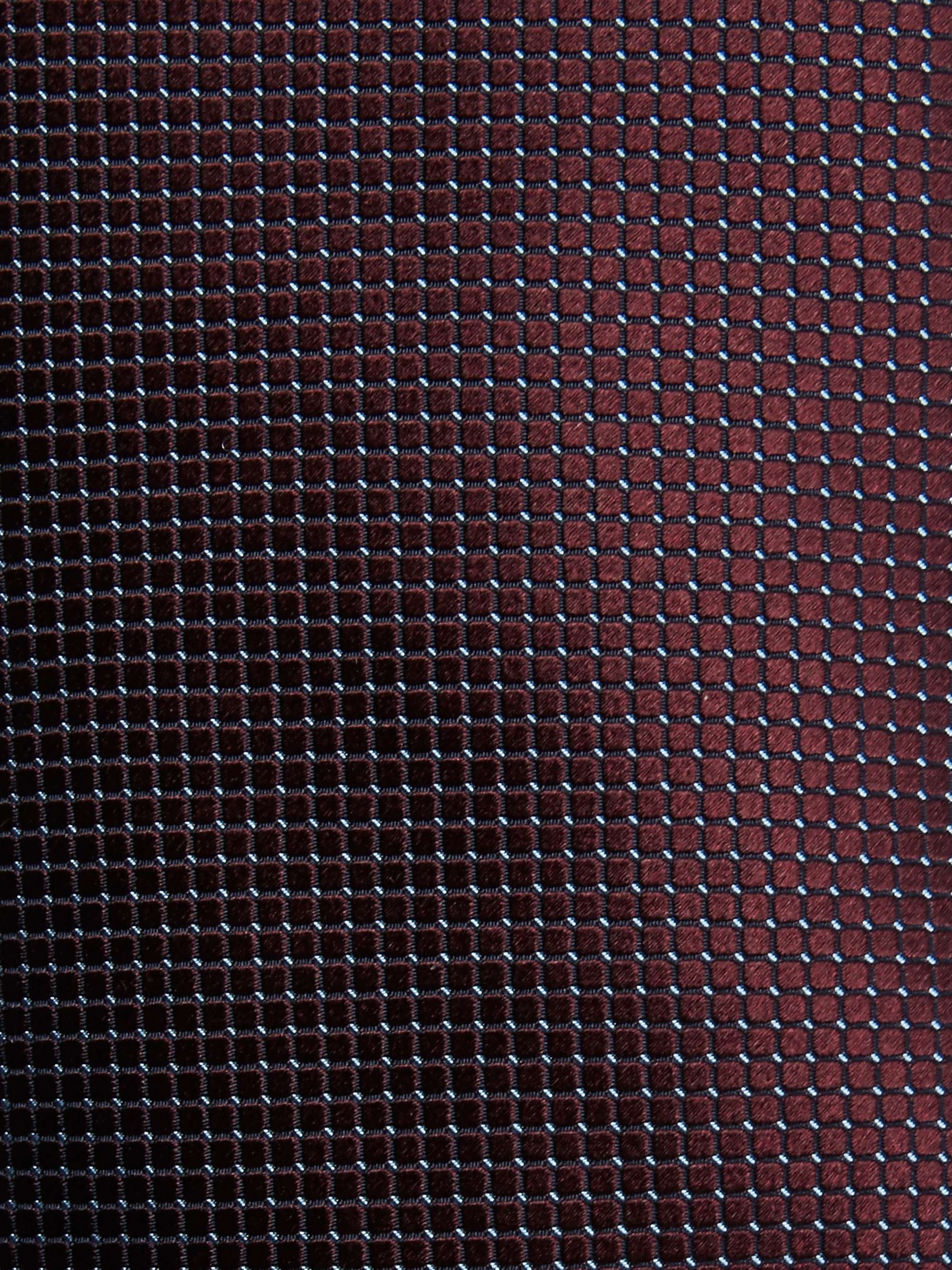 ZEGNA 8cm Textured-Silk Tie